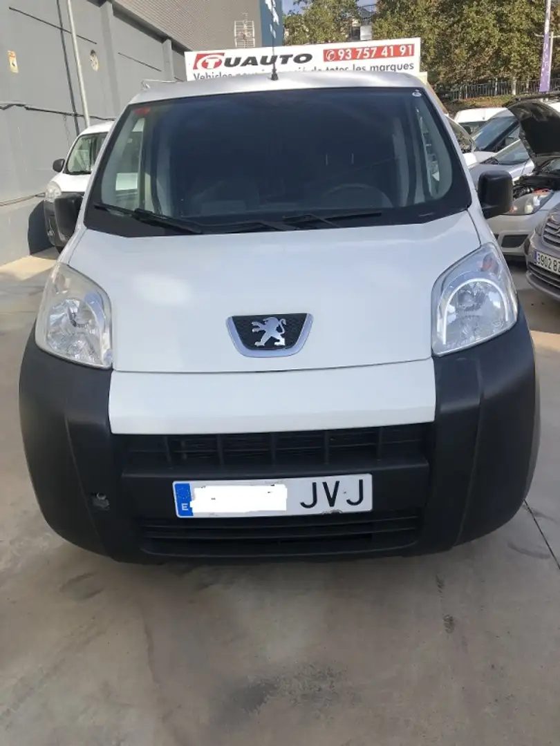 Peugeot Bipper Comercial Tepee 1.3HDI Style 75 Blanco - 1