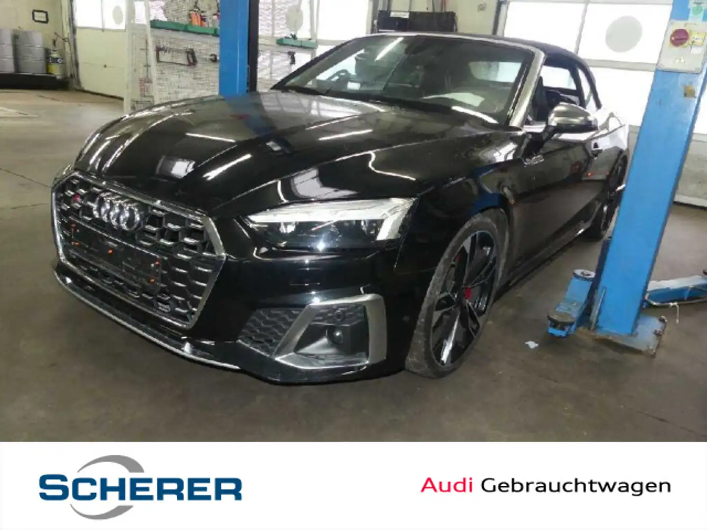 Audi S5 3.0 TFSI tiptronic NAVI SHZ B&O RFK Schwarz - 1