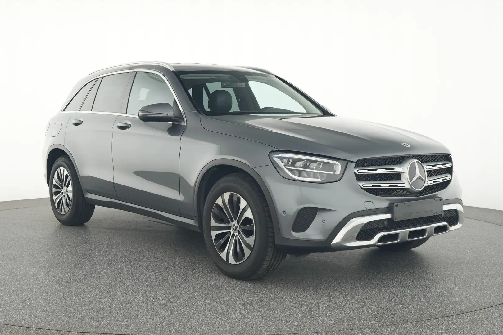 Mercedes-Benz GLC 200 200d + LEDER + SENSOREN + CAMERA + Gris - 2