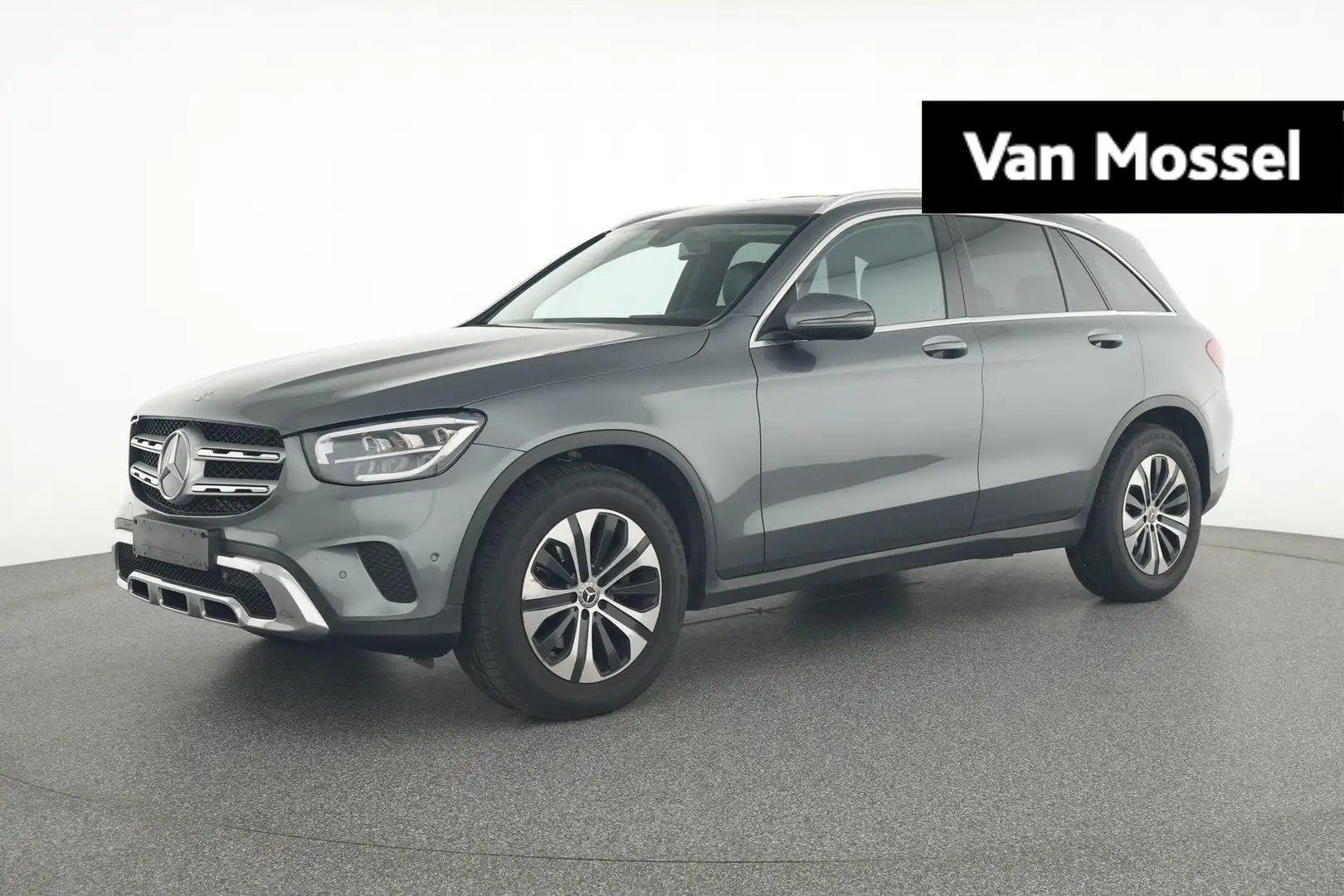 Mercedes-Benz GLC 200 200d + LEDER + SENSOREN + CAMERA + Gris - 1