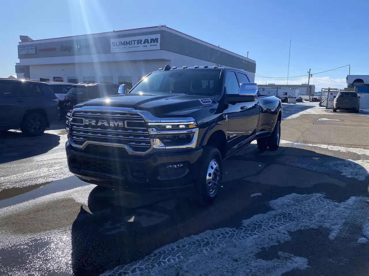 2026 RAM 3500
