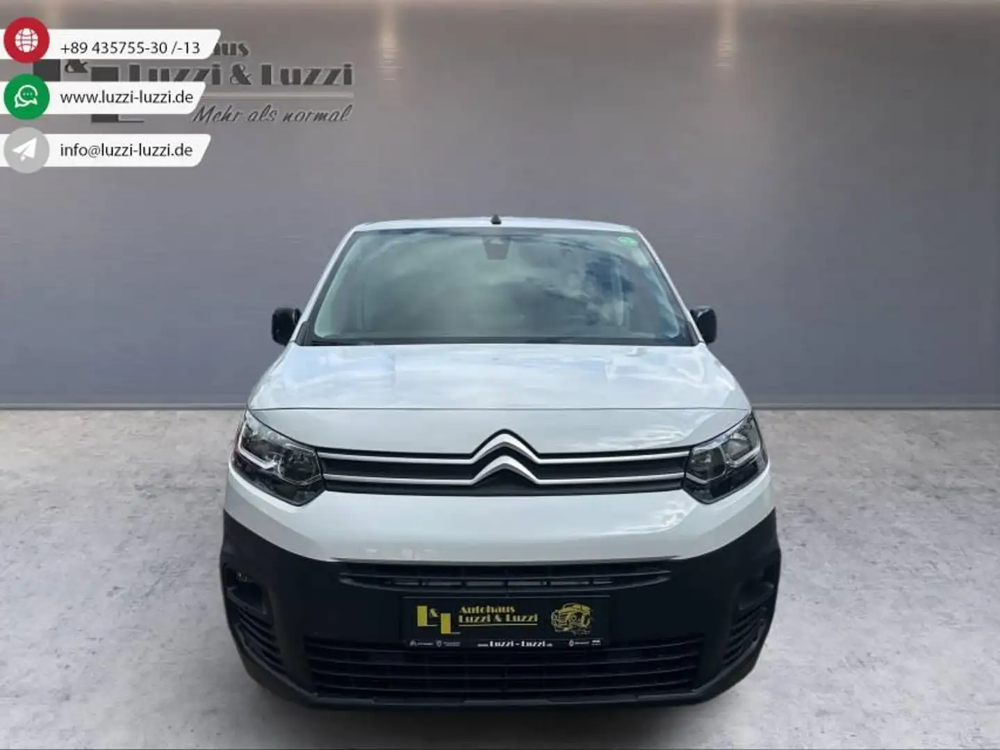 Citroen BERLINGO TRANSLINE M CLUB B100 Weiß - 1