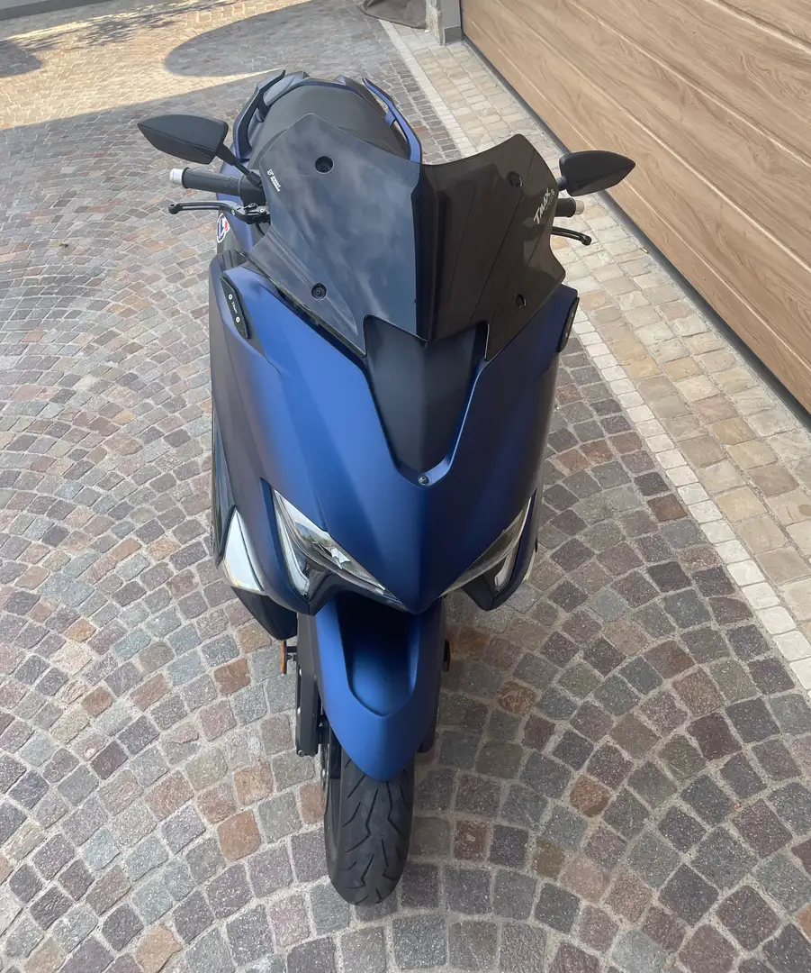 Yamaha TMAX 530 Modrá - 1