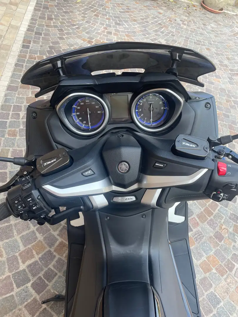 Yamaha TMAX 530 Modrá - 2