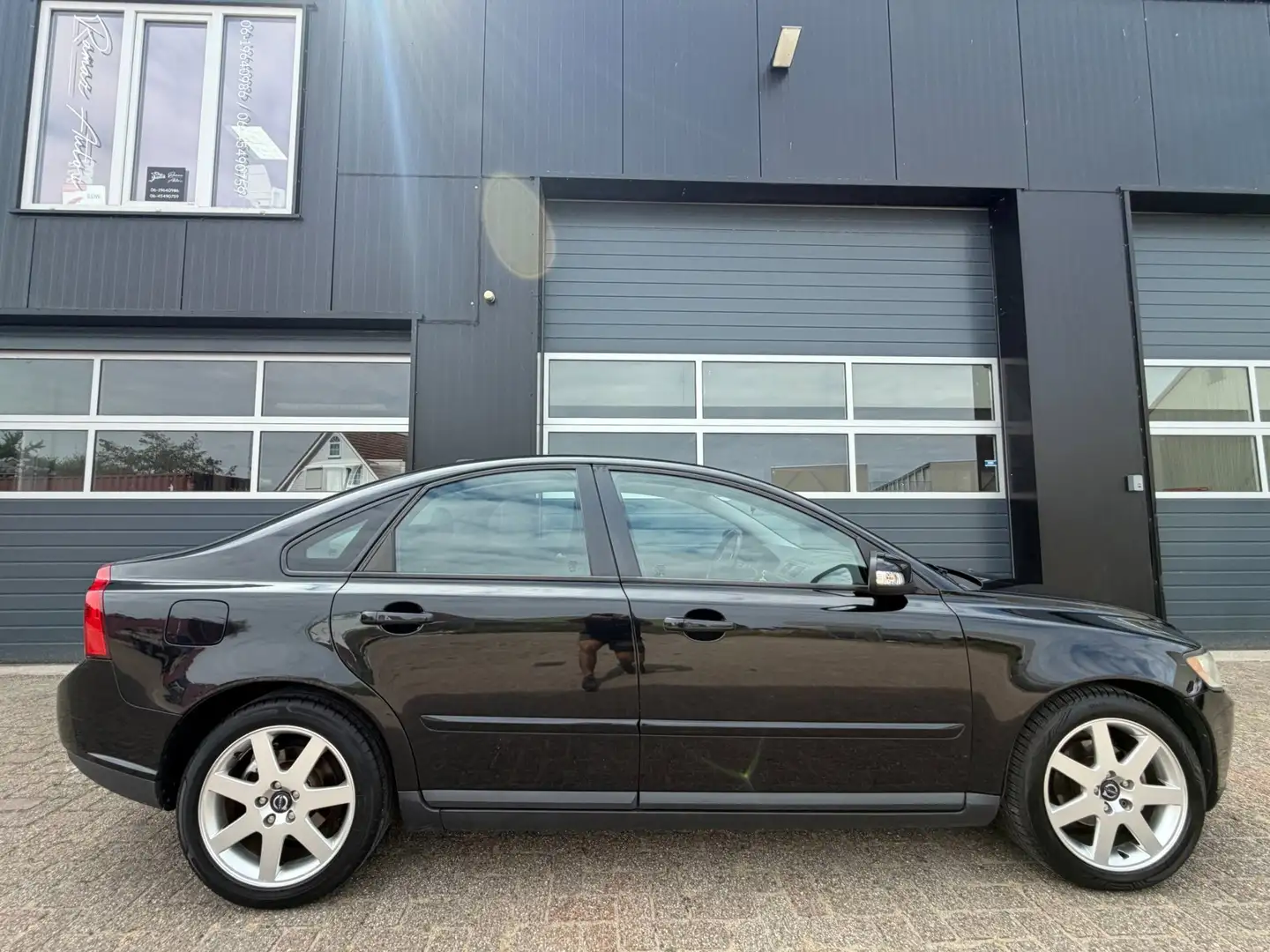 Volvo S40 1.8 Momentum|Airco|Cruise control|Pano!!!| Schwarz - 2