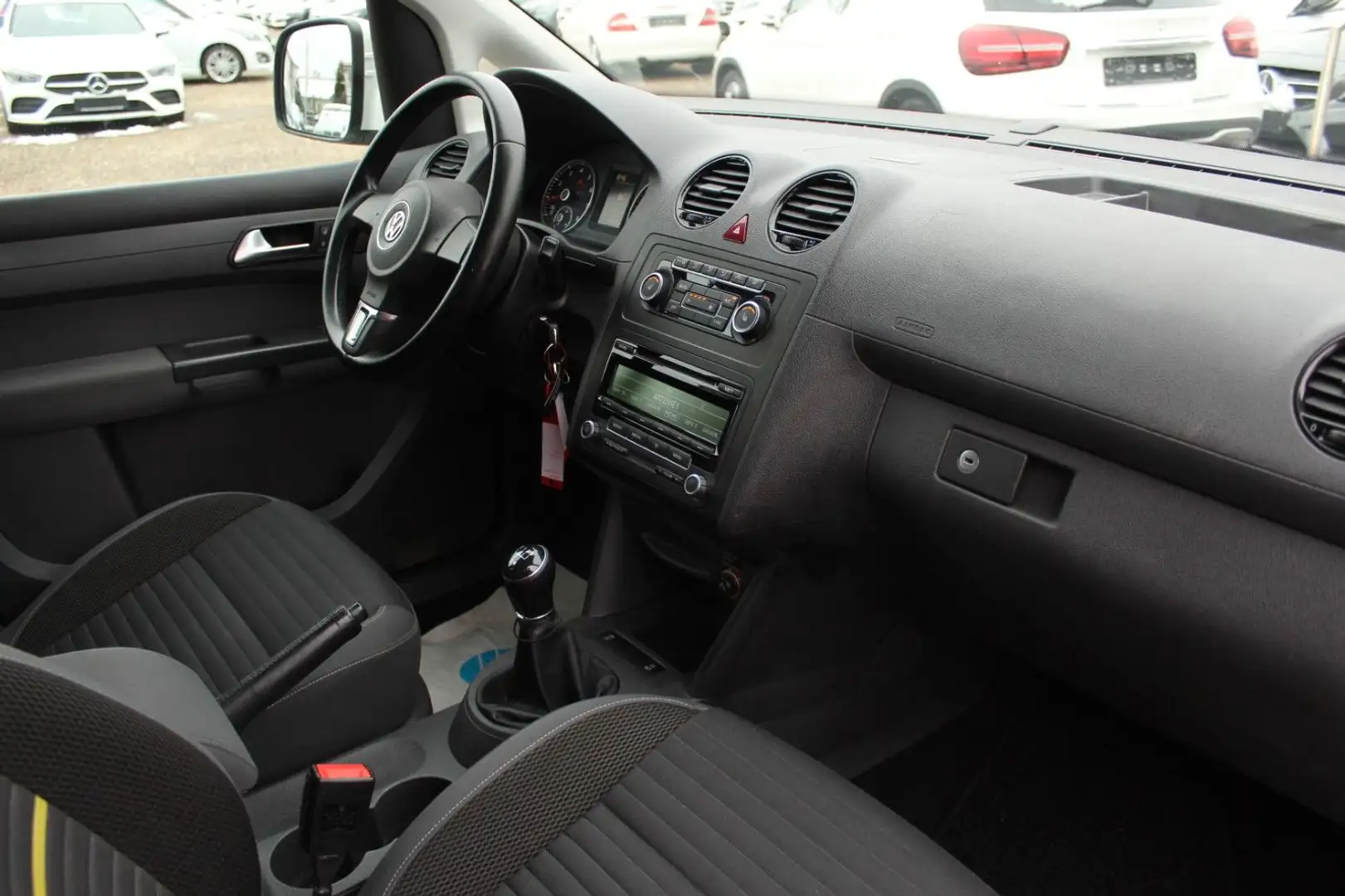 Volkswagen Caddy Kombi Team 1.2 TSI*NEU Steuerkette*AHK* Blanco - 2