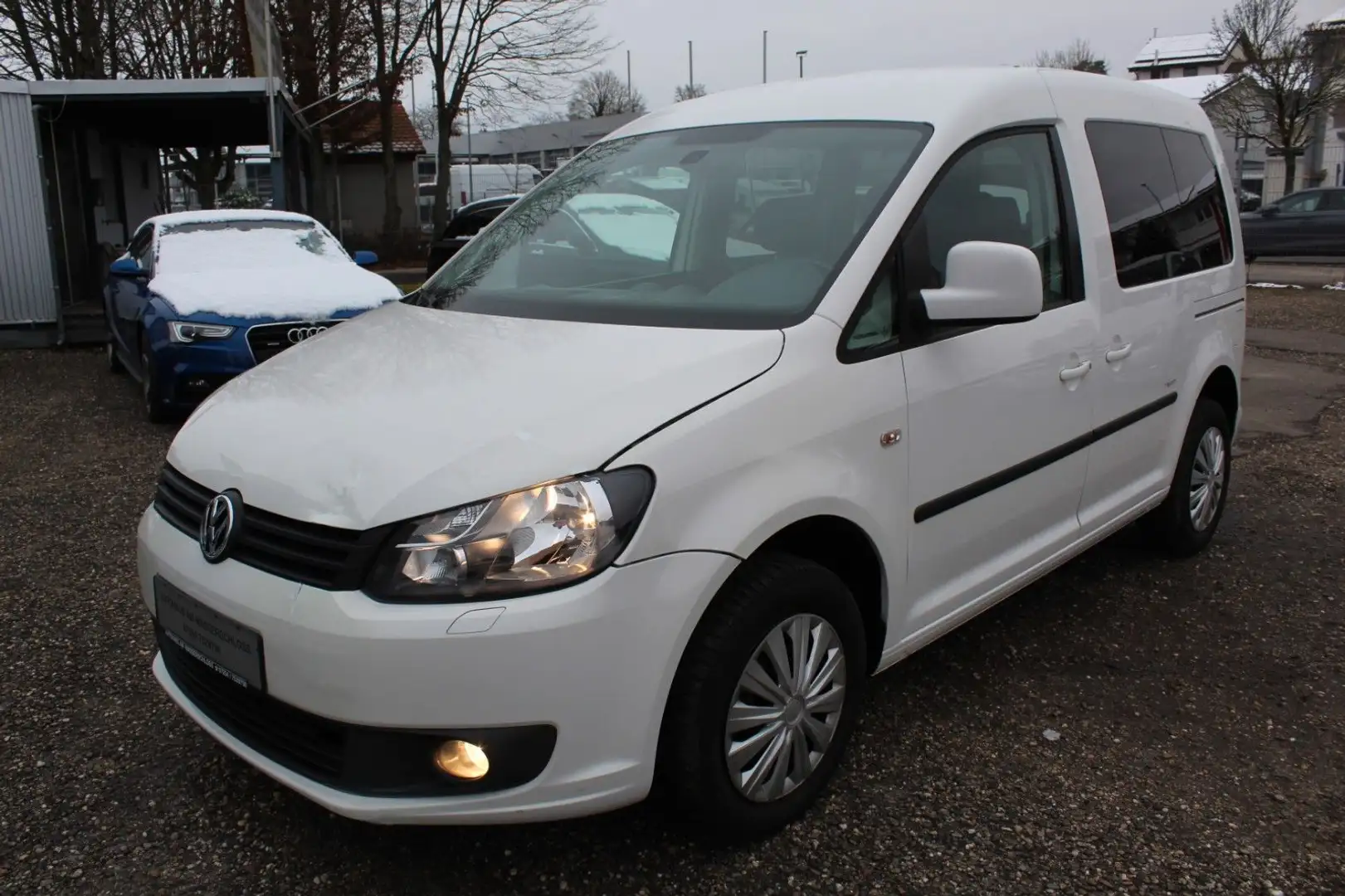 Volkswagen Caddy Kombi Team 1.2 TSI*NEU Steuerkette*AHK* Blanco - 1