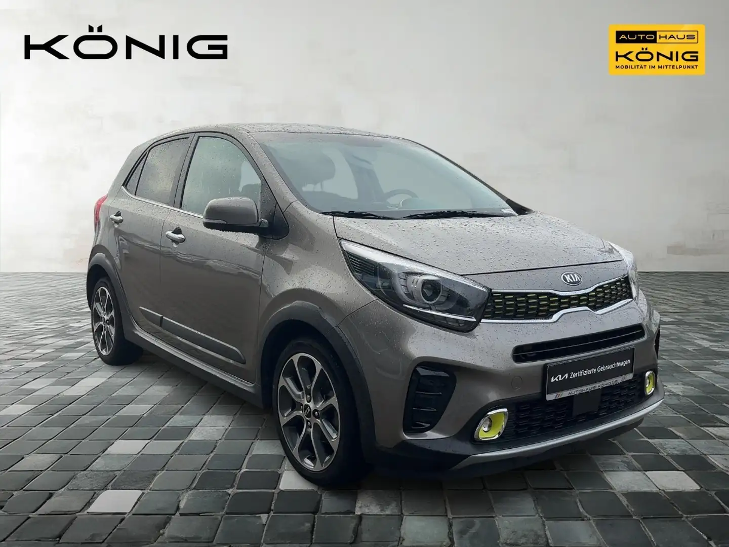 Kia Picanto 1.2 X-Line Automatik Grau - 2