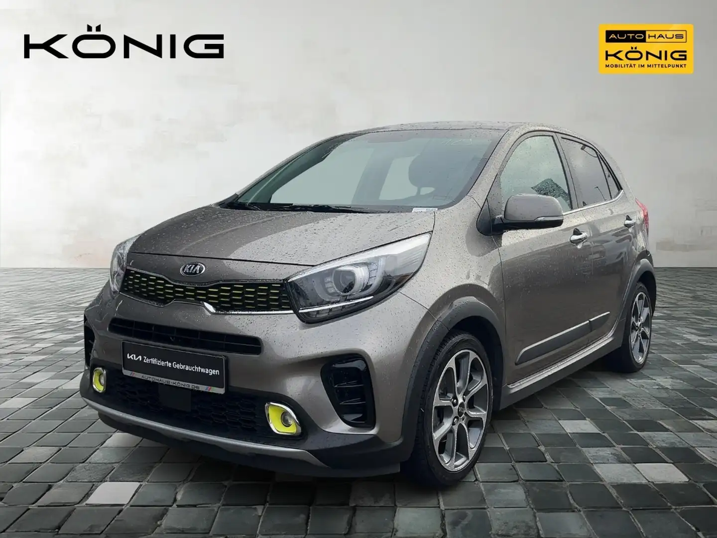 Kia Picanto 1.2 X-Line Automatik Grau - 1