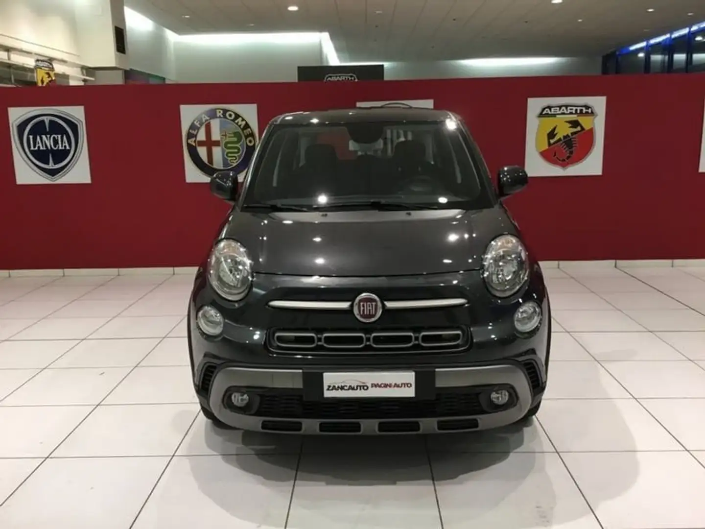 Fiat 500L 1.4 95 CV Cross Grigio - 2