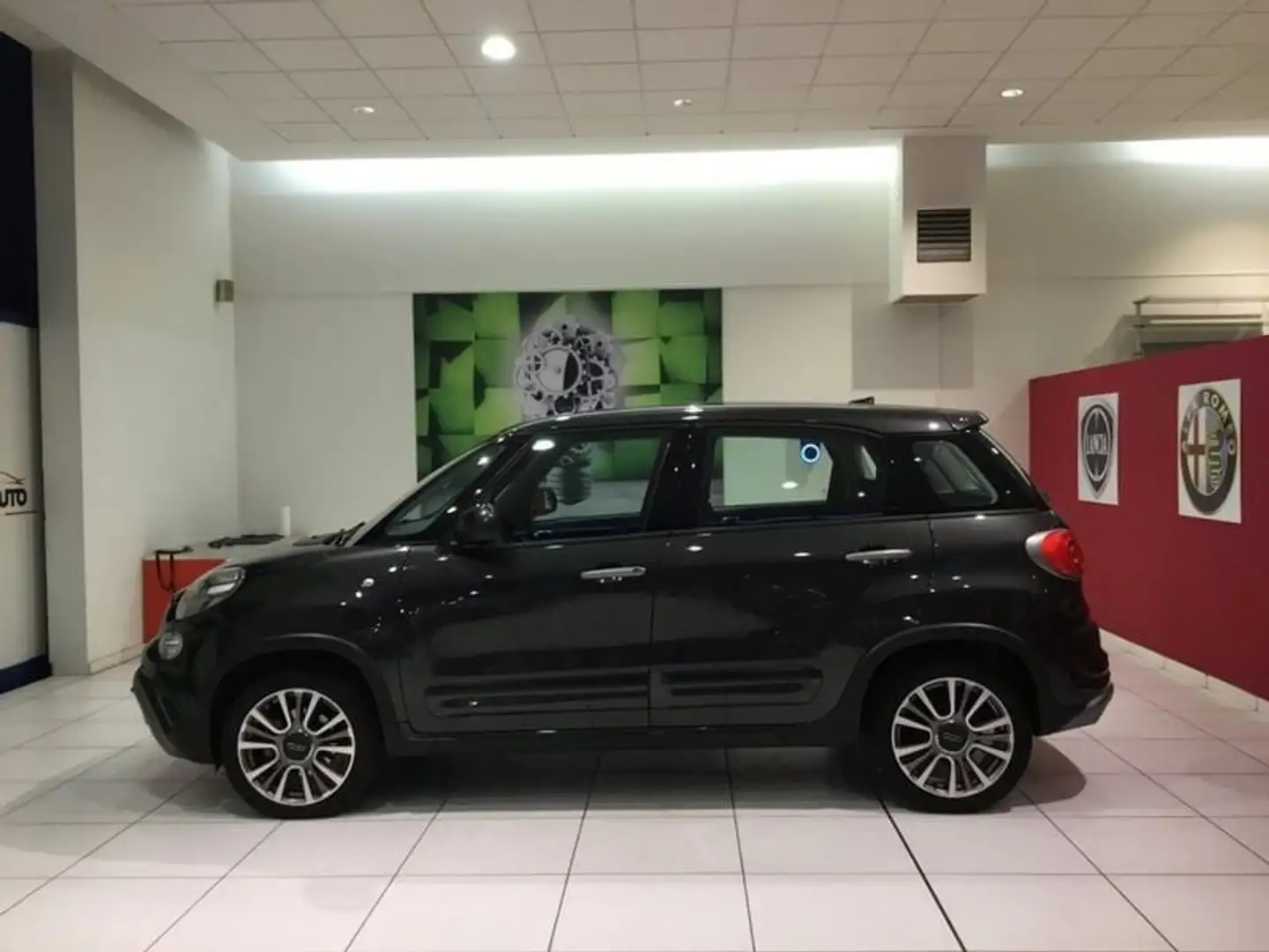 Fiat 500L 1.4 95 CV Cross Grigio - 1