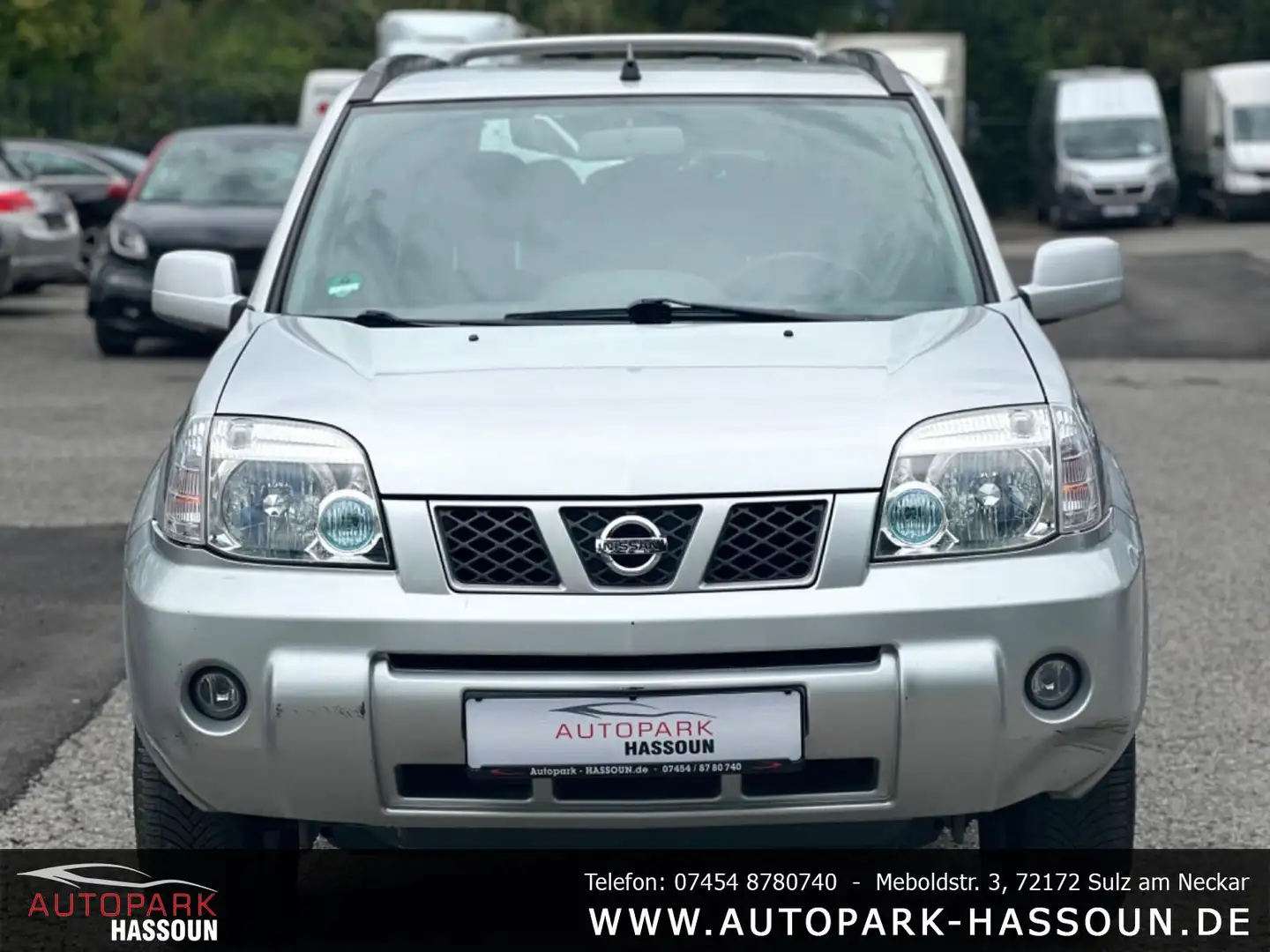 Nissan X-Trail Sport AHK Multi Klimaat. 8-Fach Silber - 2