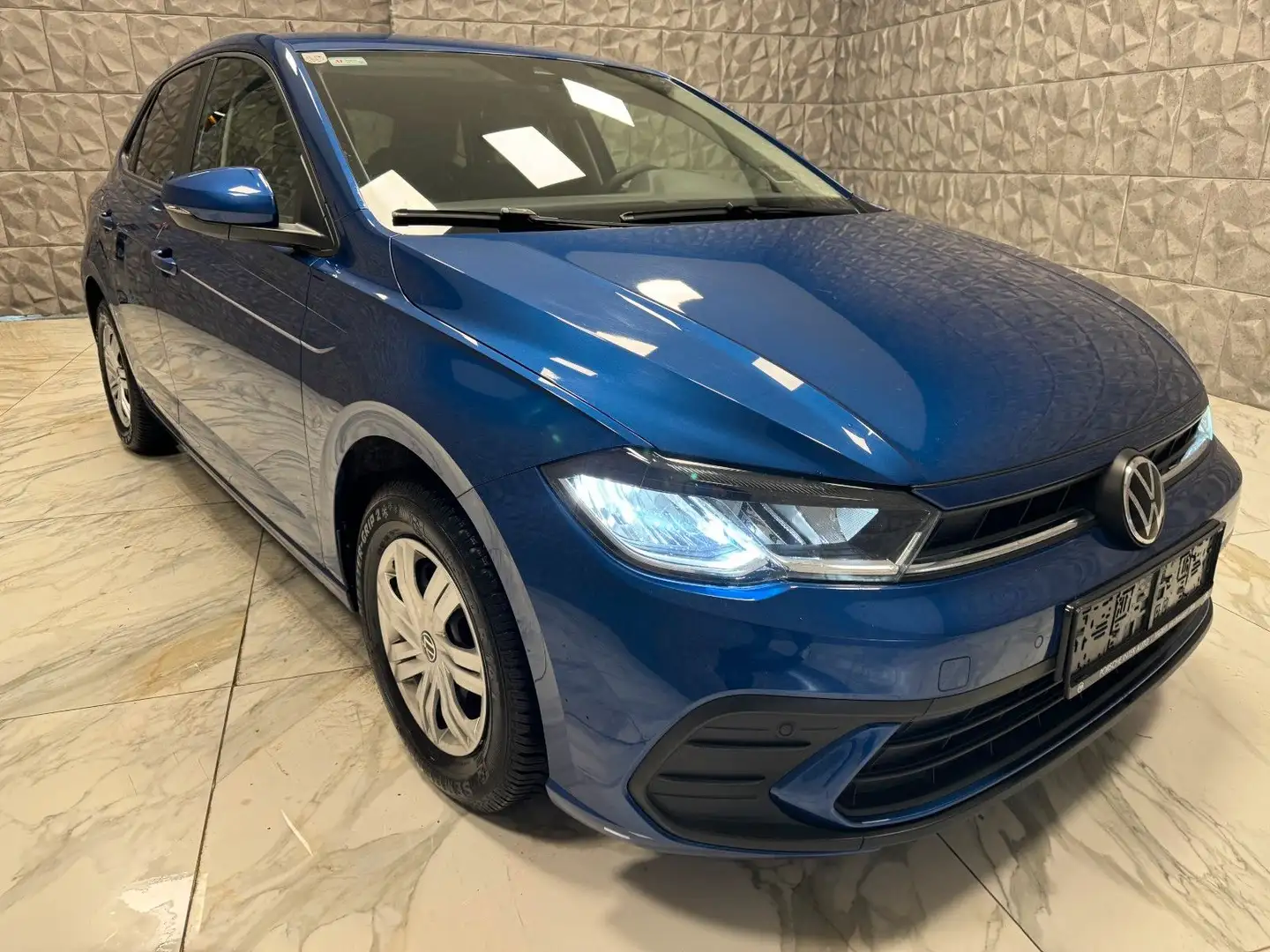Volkswagen Polo 1.0 TSI 70kW Life ** Top ausstattung ** Blau - 1