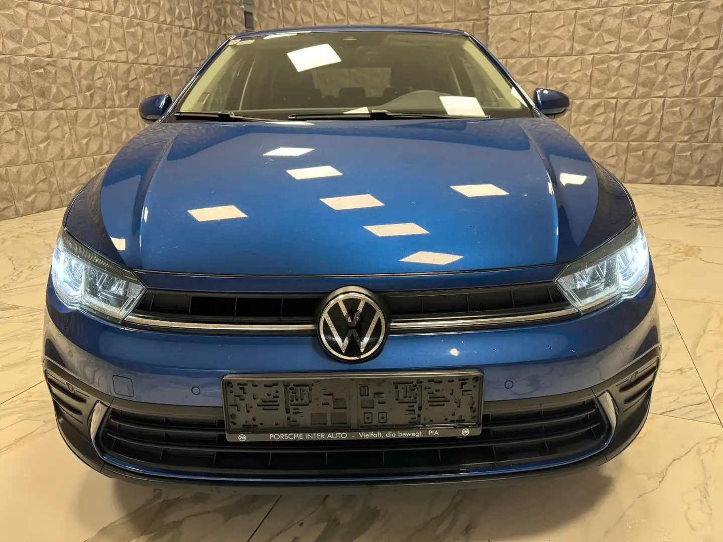 Volkswagen Polo 1.0 TSI 70kW Life ** Top ausstattung ** Blau - 2