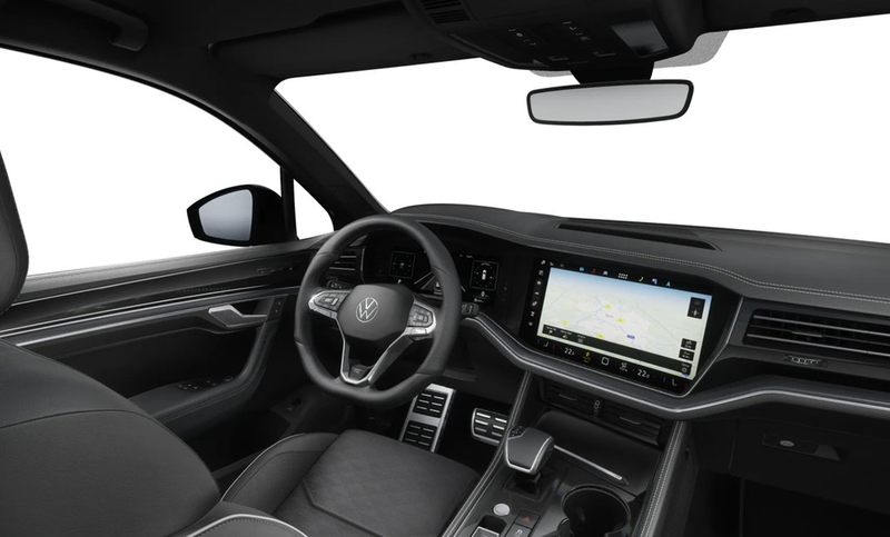 Volkswagen Touareg 3.0 TDI R-Line AHK Allradlenk StdHz Keyless Std... — photo 11