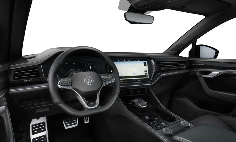 Volkswagen Touareg 3.0 TDI R-Line AHK Allradlenk StdHz Keyless Std... — photo 4