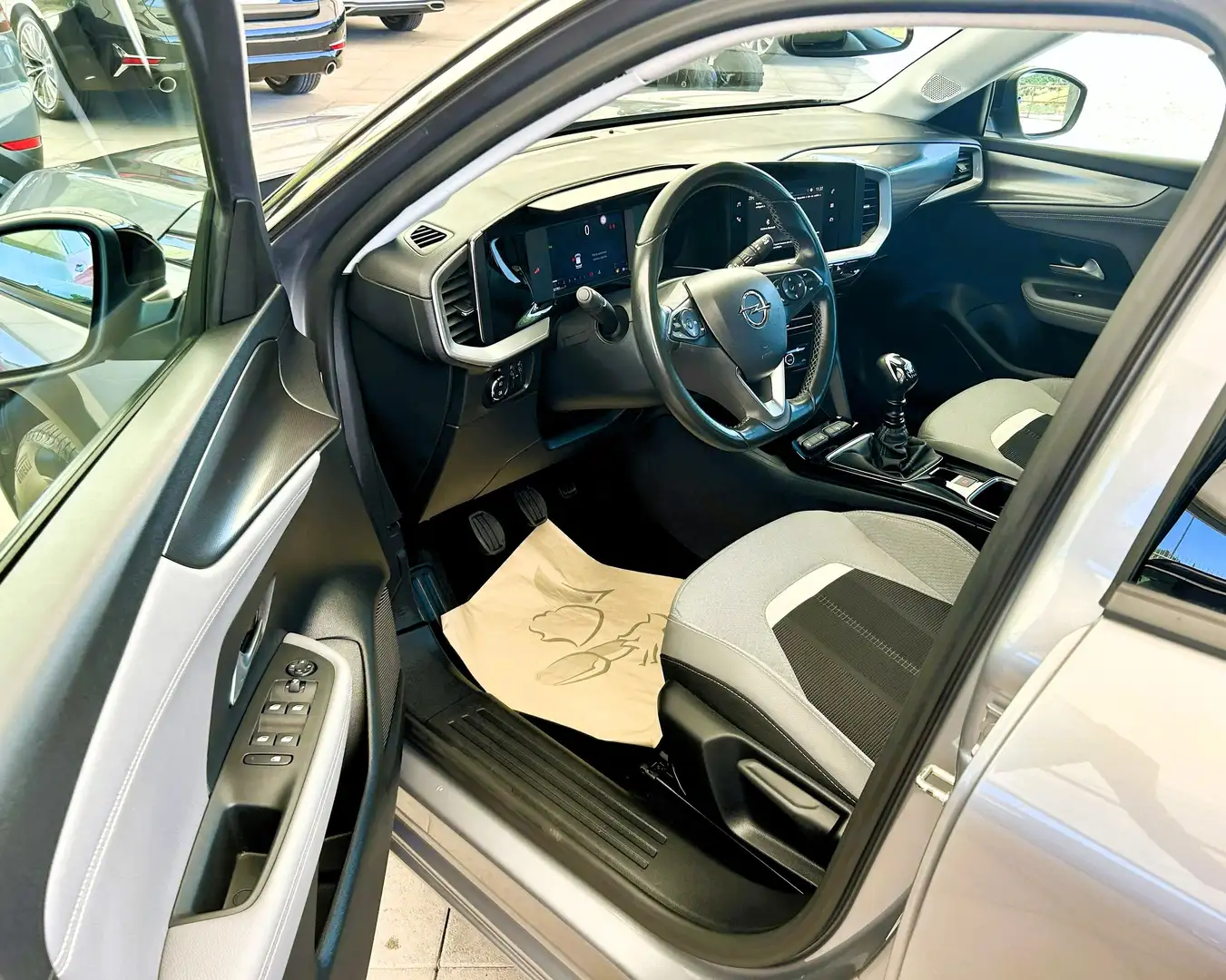 Opel Mokka Mokka II 2020 1.5 Elegance s Grigio - 2