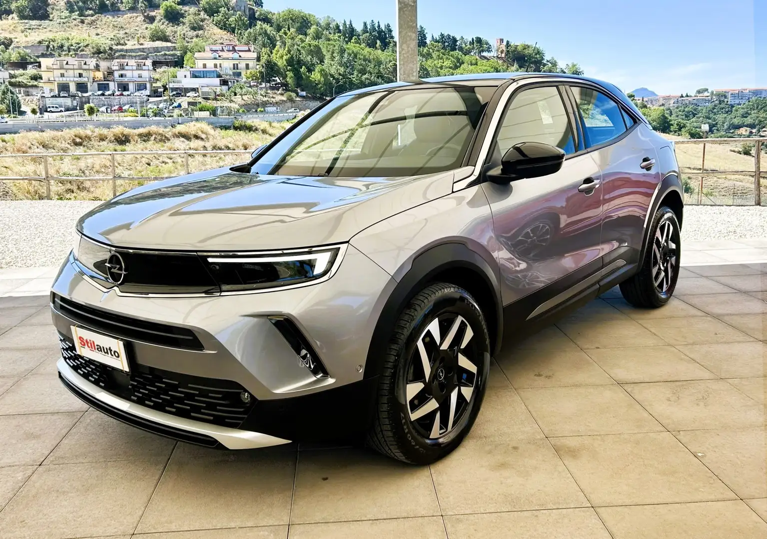 Opel Mokka Mokka II 2020 1.5 Elegance s Grigio - 1