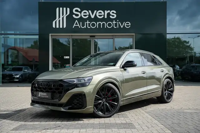 Audi Q8 60 TFSI e quattro Pro Line S Competition | Oak Gre