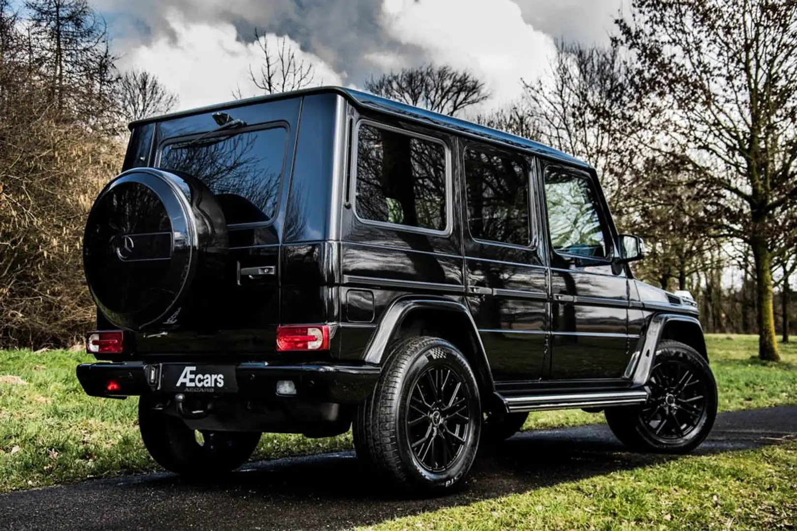 Mercedes-Benz G 350 CDI / NEW ENGINE / LIGHT UTILITY / PDC + CAMERA Schwarz - 2