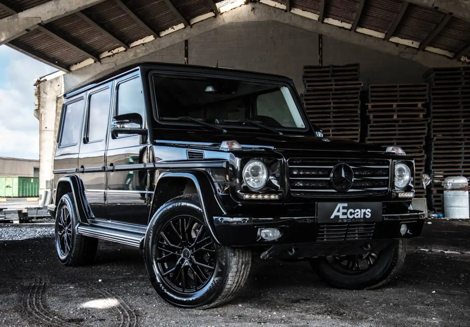 Mercedes-Benz G 350 CDI / NEW ENGINE / LIGHT UTILITY / PDC + CAMERA Schwarz - 1