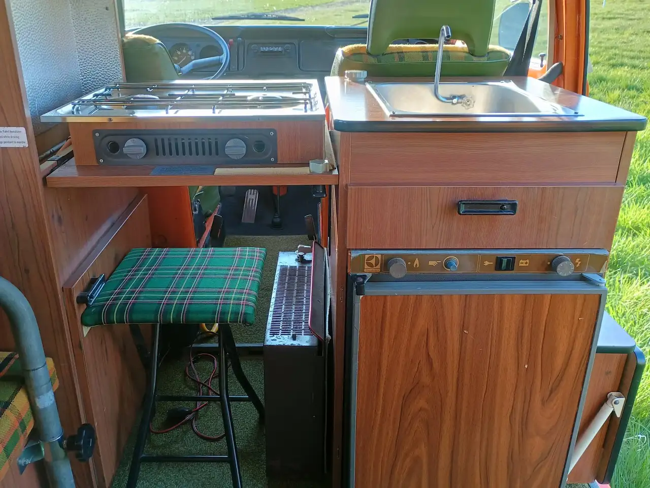 Volkswagen T2 Westfalia Helsinki - AT-Motor mit Gewährleistung, foto 12