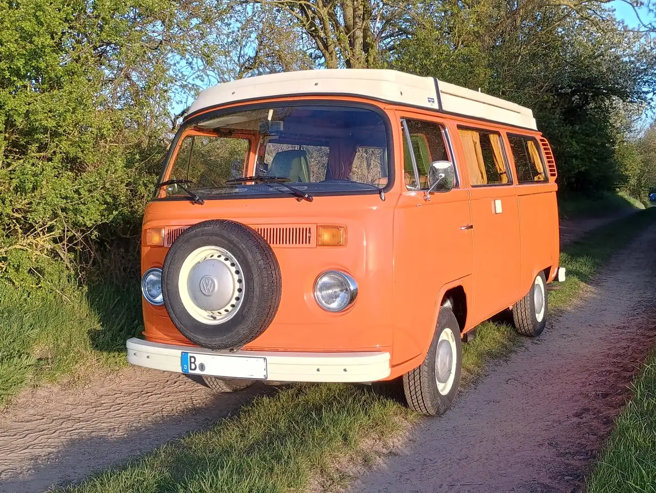 Volkswagen T2 Westfalia Helsinki - AT-Motor mit Gewährleistung, foto 3