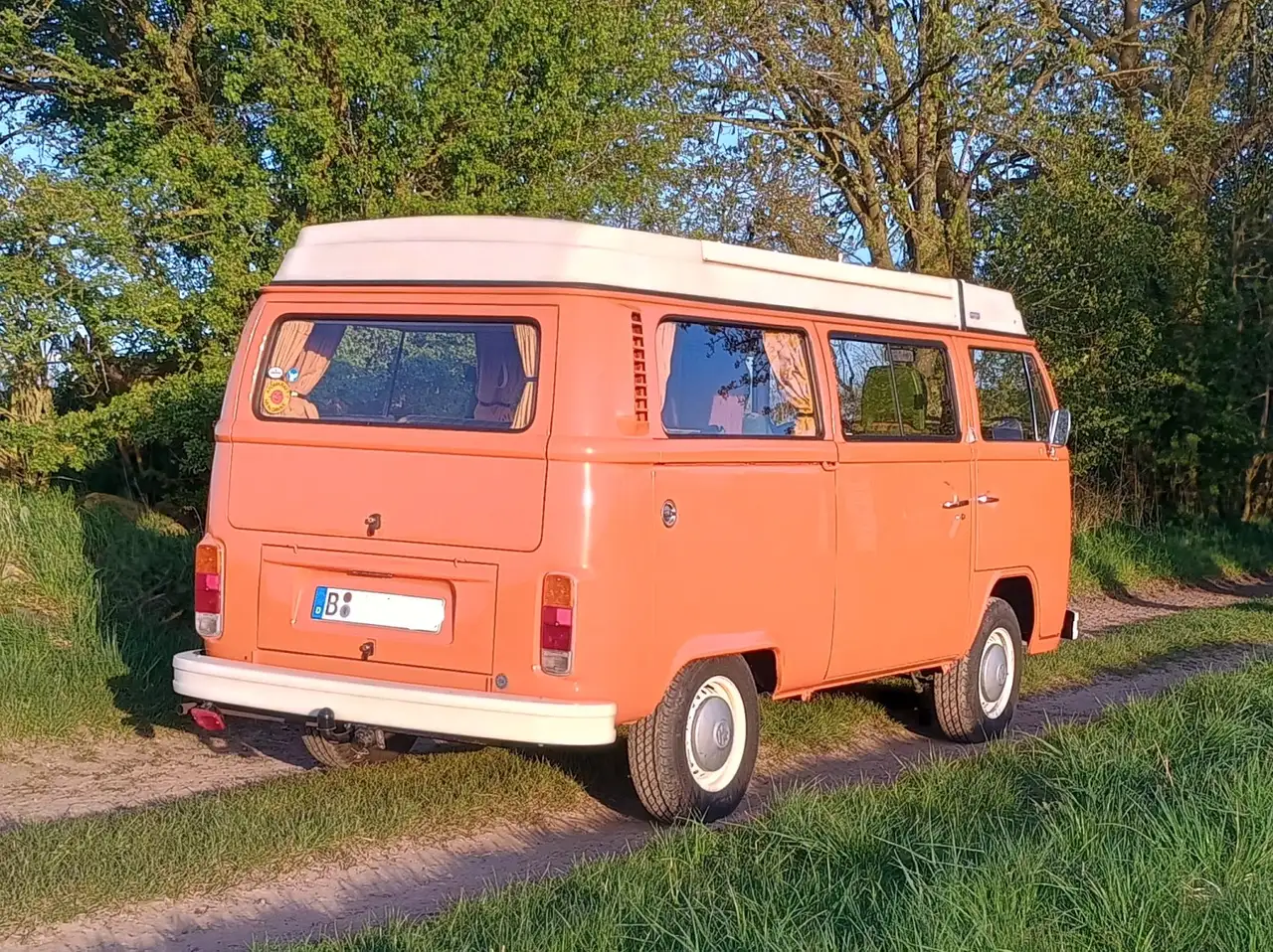 Volkswagen T2 Westfalia Helsinki - AT-Motor mit Gewährleistung, foto 8