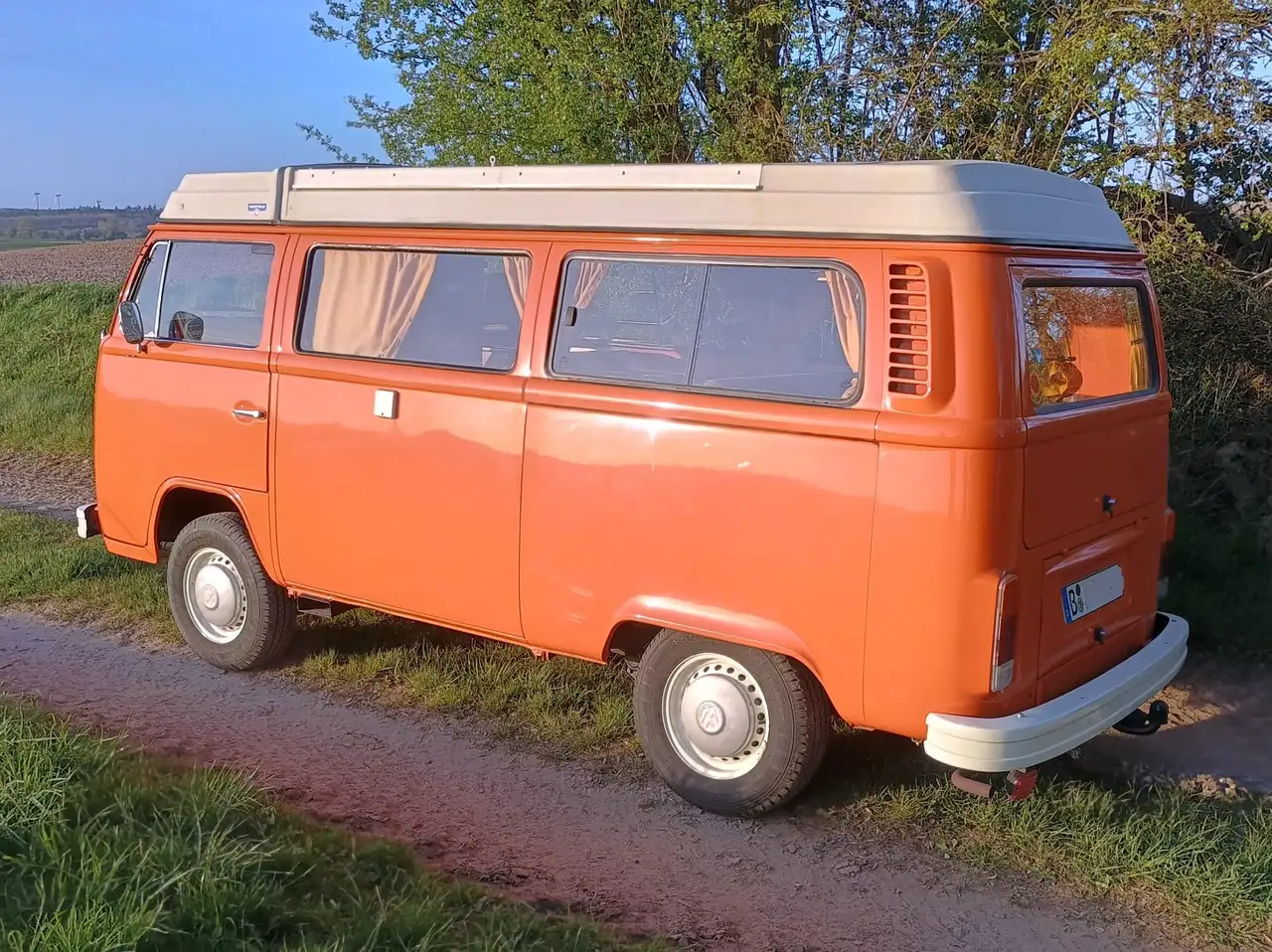 Volkswagen T2 Westfalia Helsinki - AT-Motor mit Gewährleistung, foto 5
