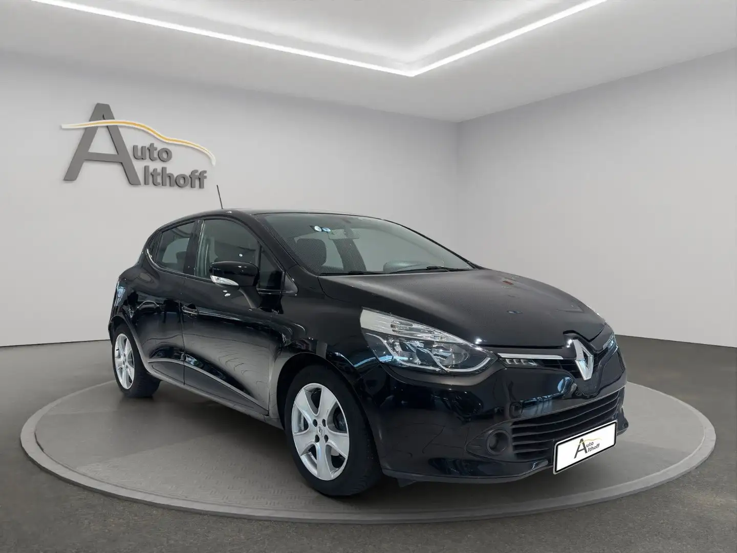 Renault Clio IV 120 2.HD DSG NAVI PARK TEMP SHZ KLIMA Schwarz - 1