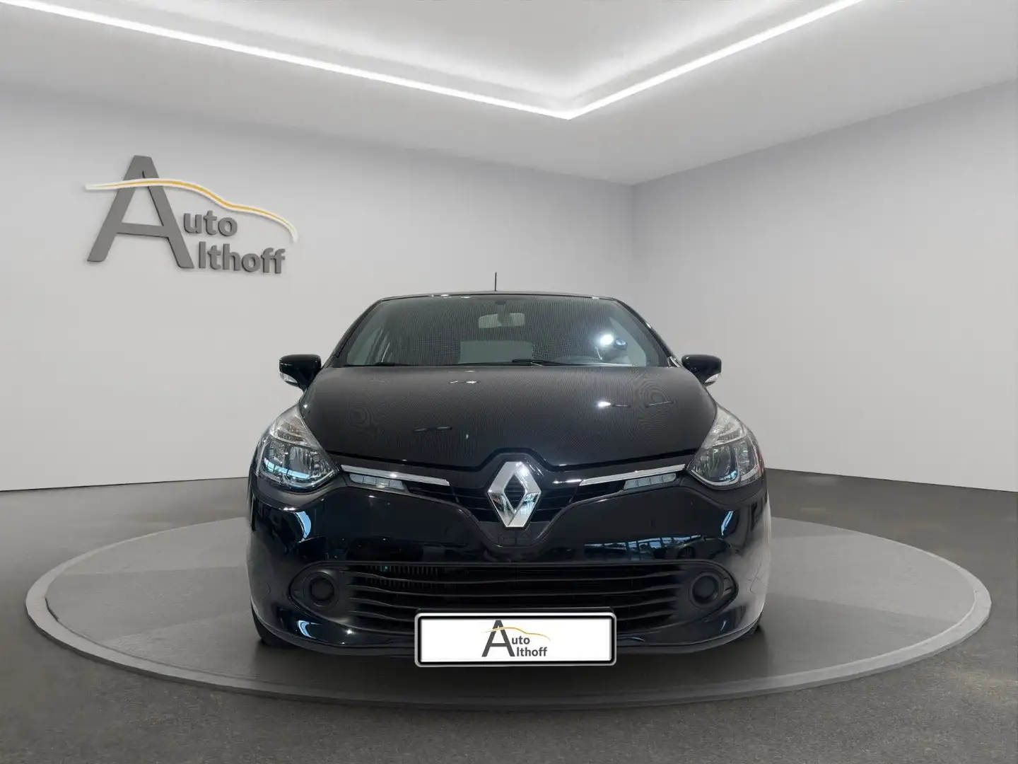 Renault Clio IV 120 2.HD DSG NAVI PARK TEMP SHZ KLIMA Schwarz - 2