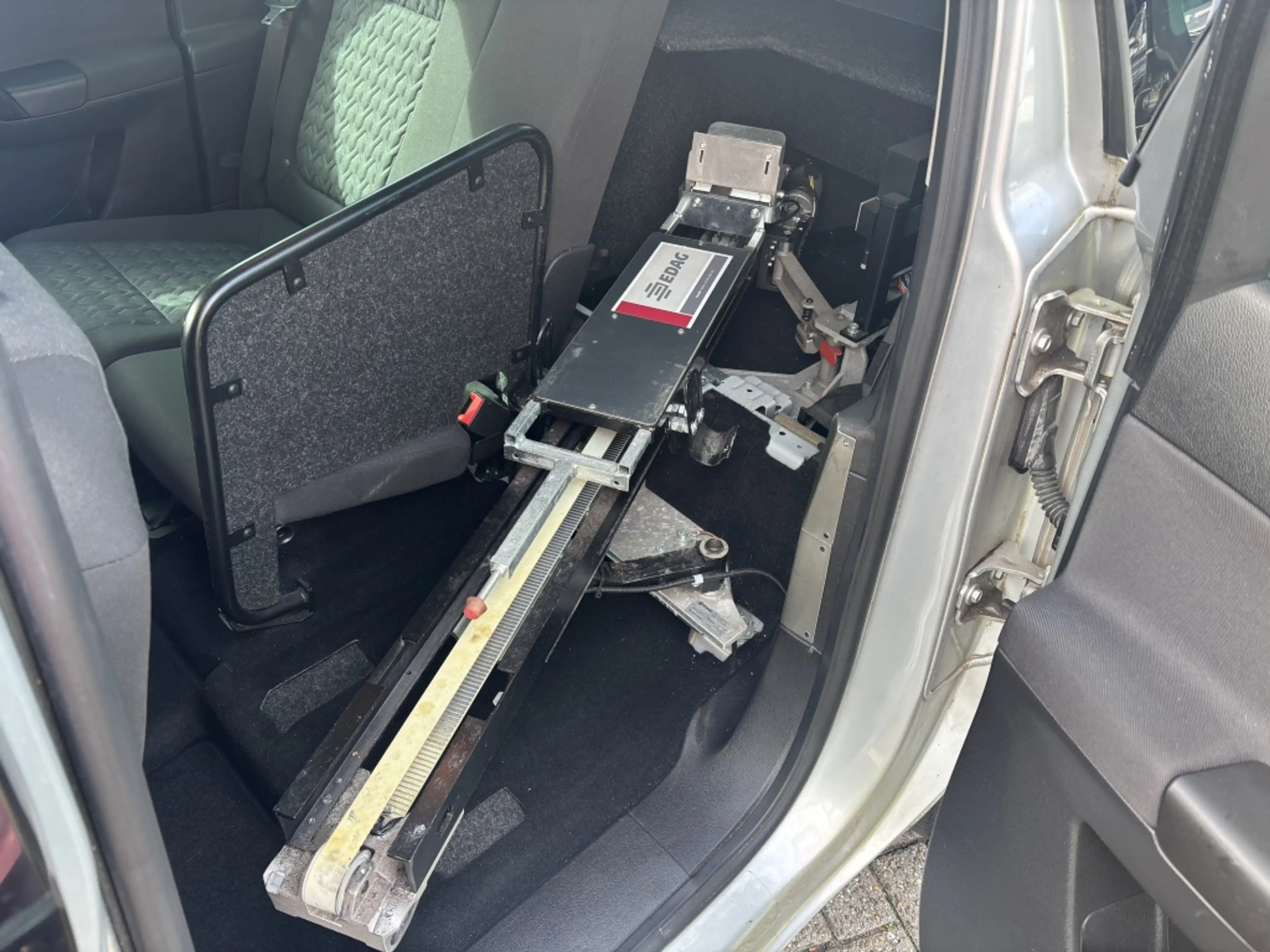 Opel Meriva 1.4 Turbo Cosmo Automaat Invalide Uitrusting Rolst — photo 9