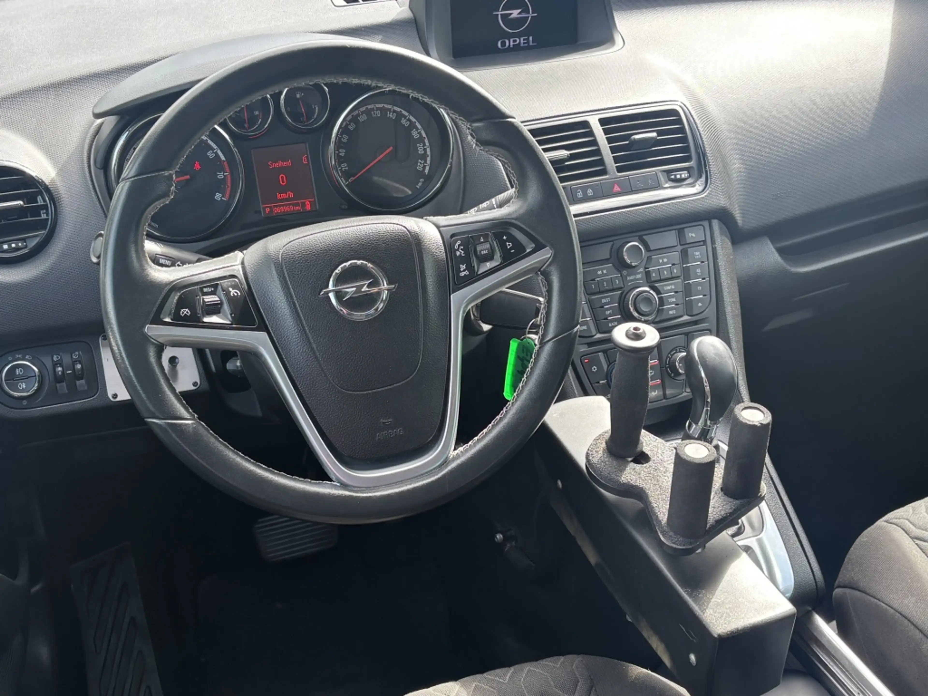 Opel Meriva 1.4 Turbo Cosmo Automaat Invalide Uitrusting Rolst — photo 7