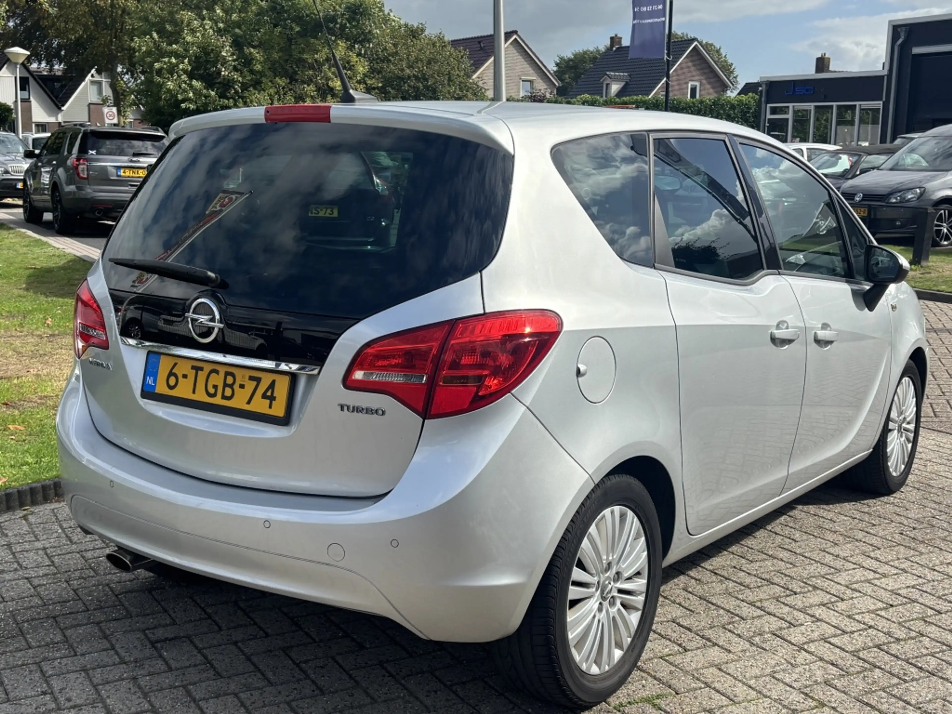 Opel Meriva 1.4 Turbo Cosmo Automaat Invalide Uitrusting Rolst — photo 5