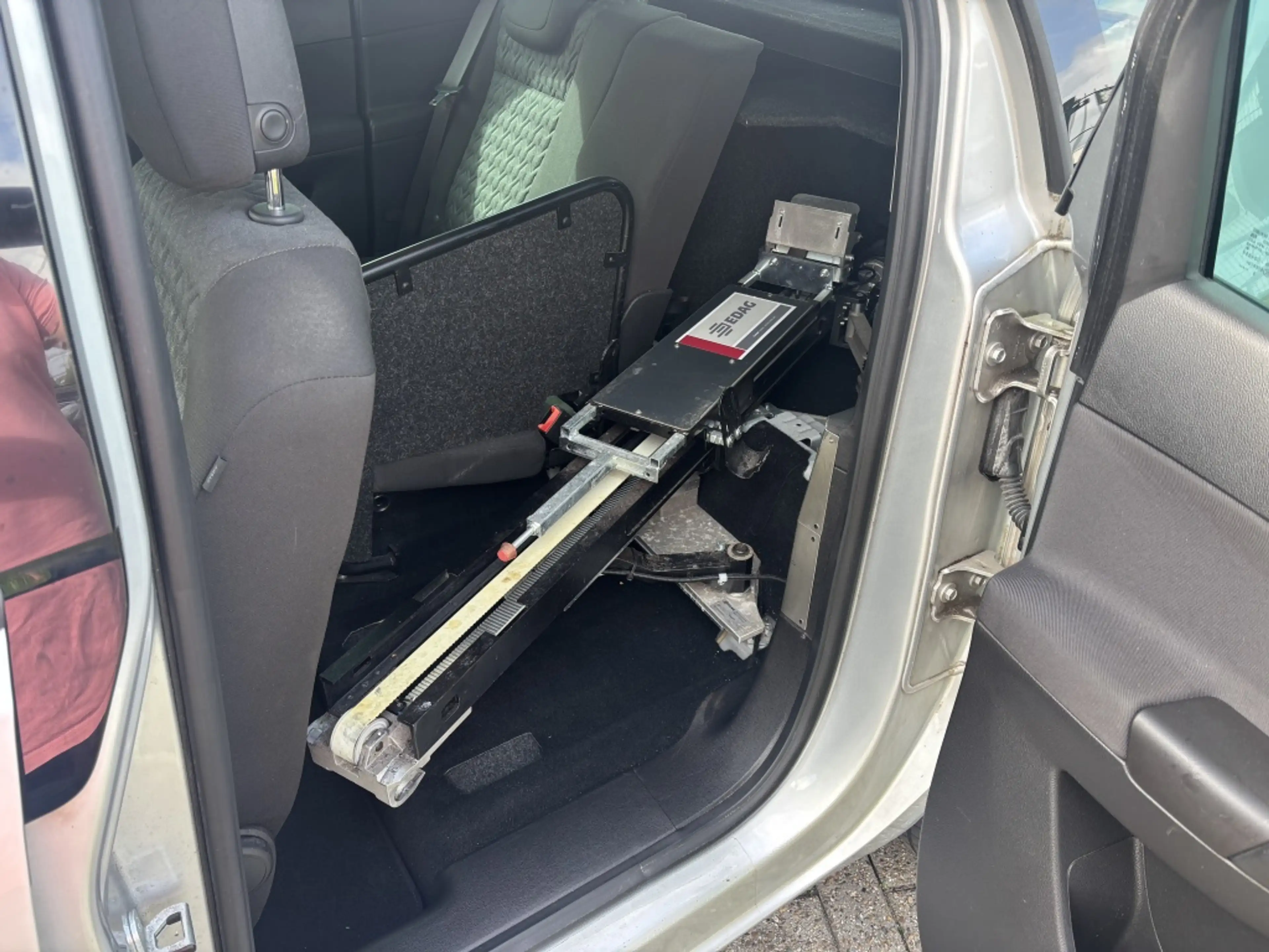 Opel Meriva 1.4 Turbo Cosmo Automaat Invalide Uitrusting Rolst — photo 8