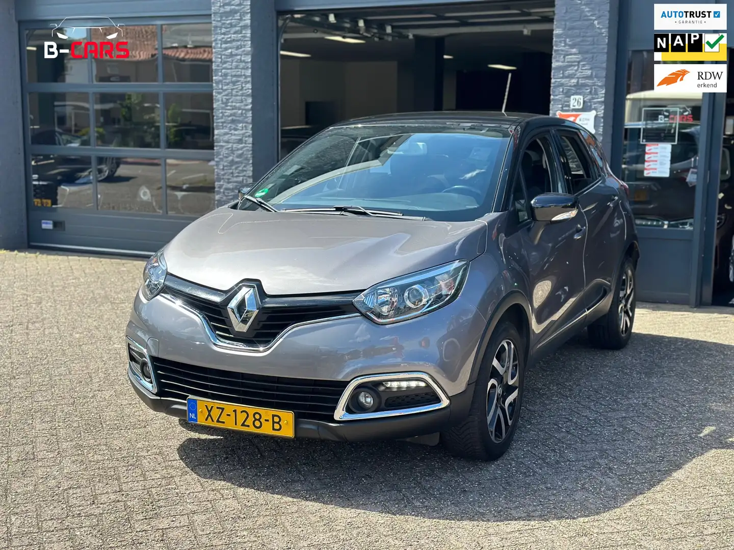Renault Captur 0.9 TCe Dynamique Camera|Navi|Cruisec|Nap Gris - 1