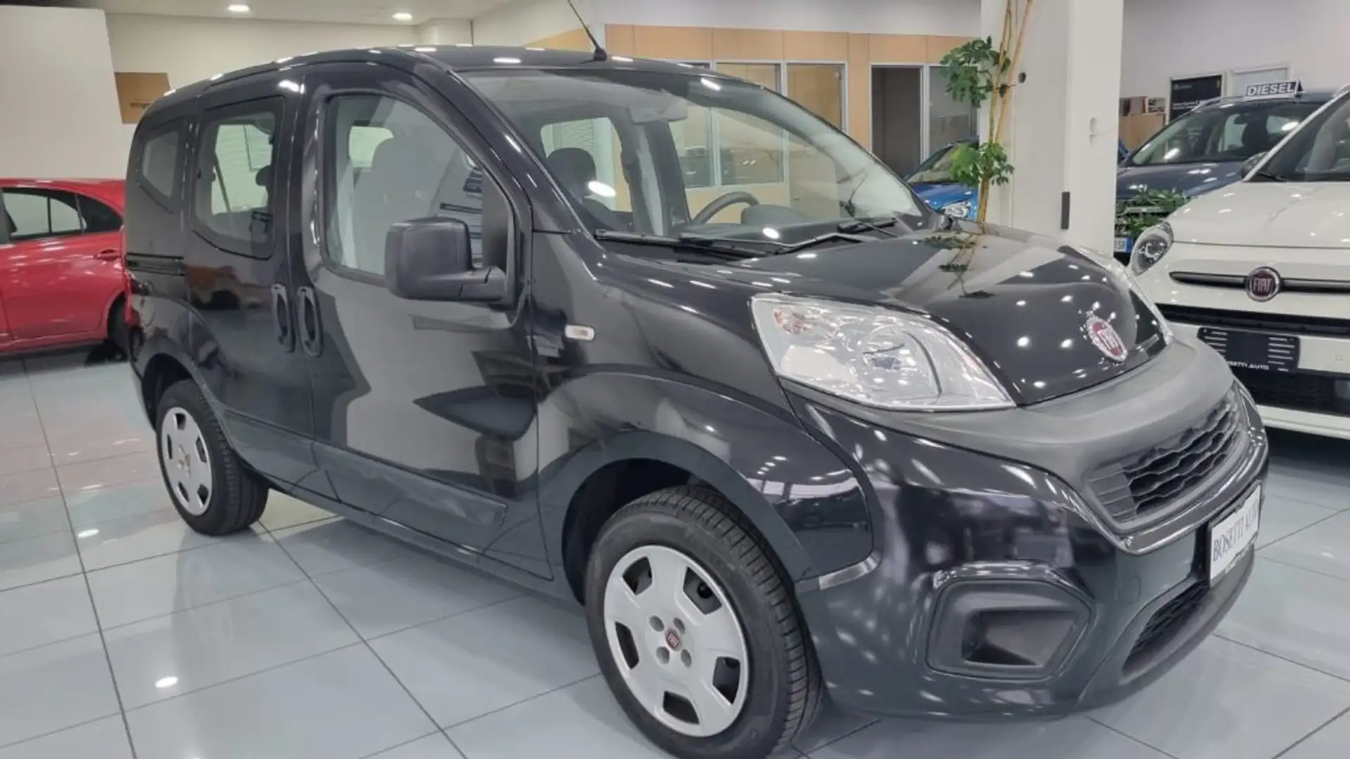 Fiat Qubo 1.4  Lounge Noir - 2