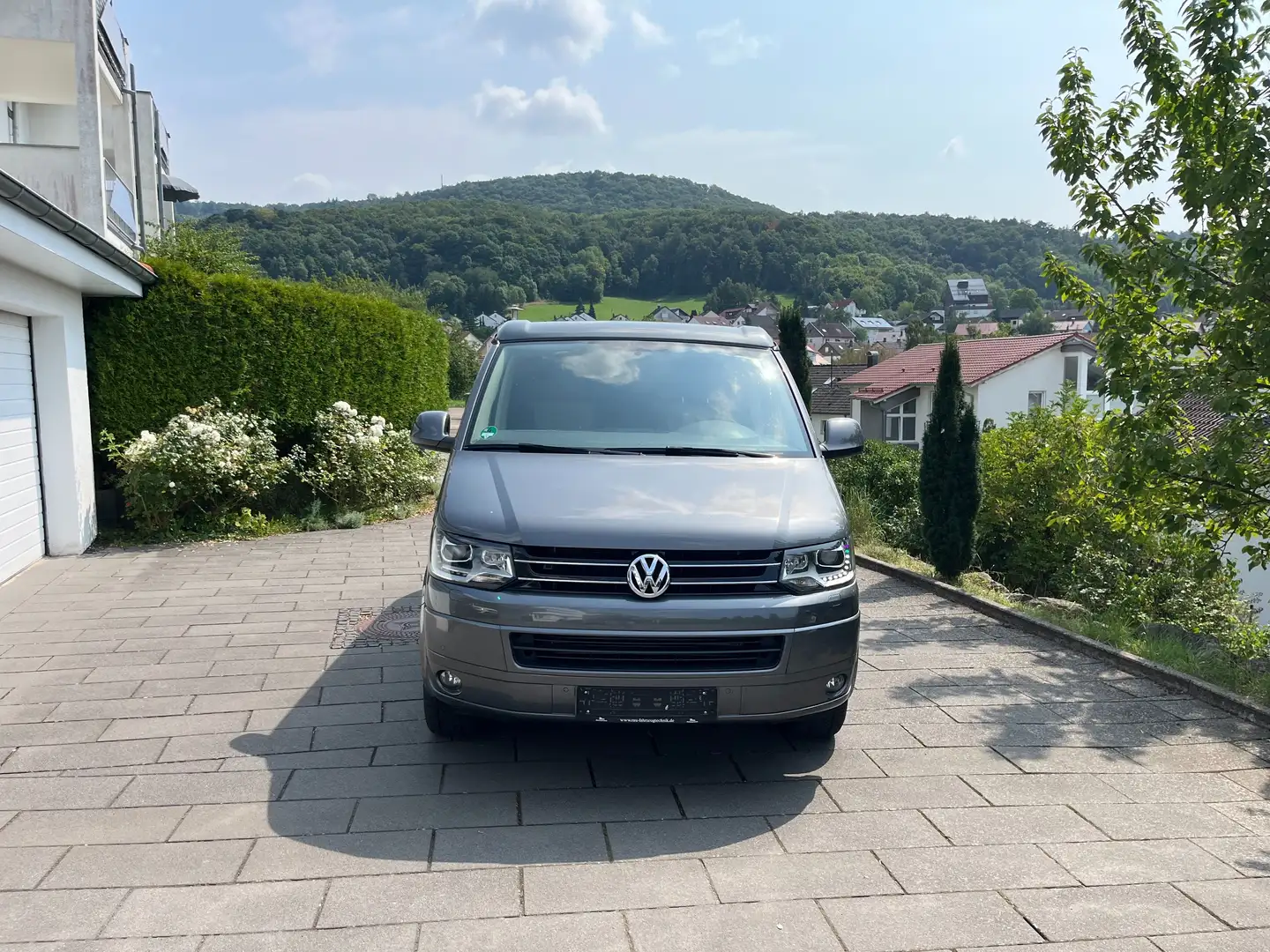 Volkswagen T5 California Beach Gris - 2