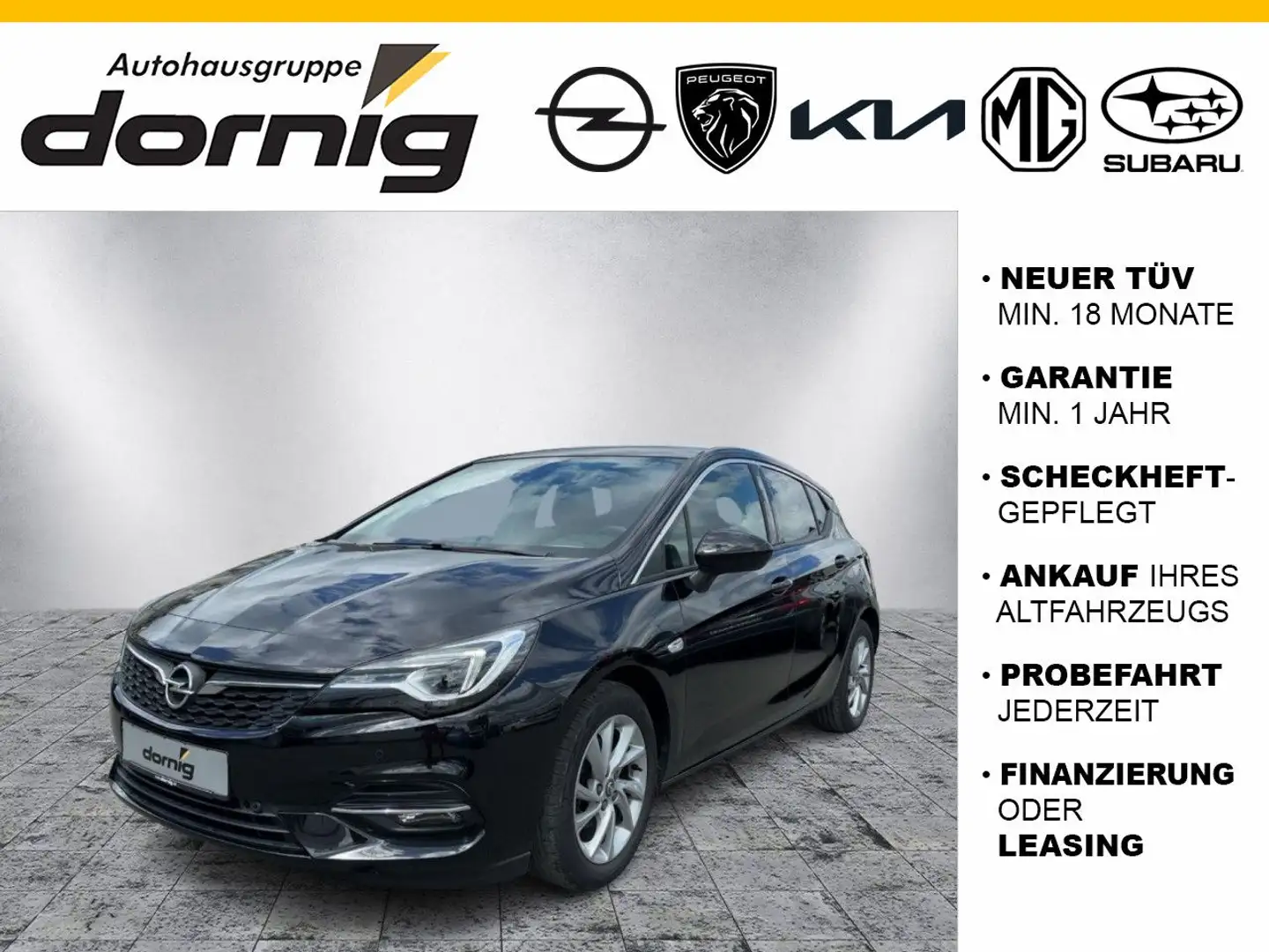 Opel Astra K Elegance, LED, WI-Paket, PDC Noir - 1