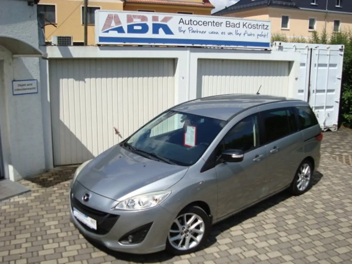 Mazda 5 2.0 MZR-DISI i-stopKenko AHK/SHZ/PDC/Temp./7-Sitze Grau - 2