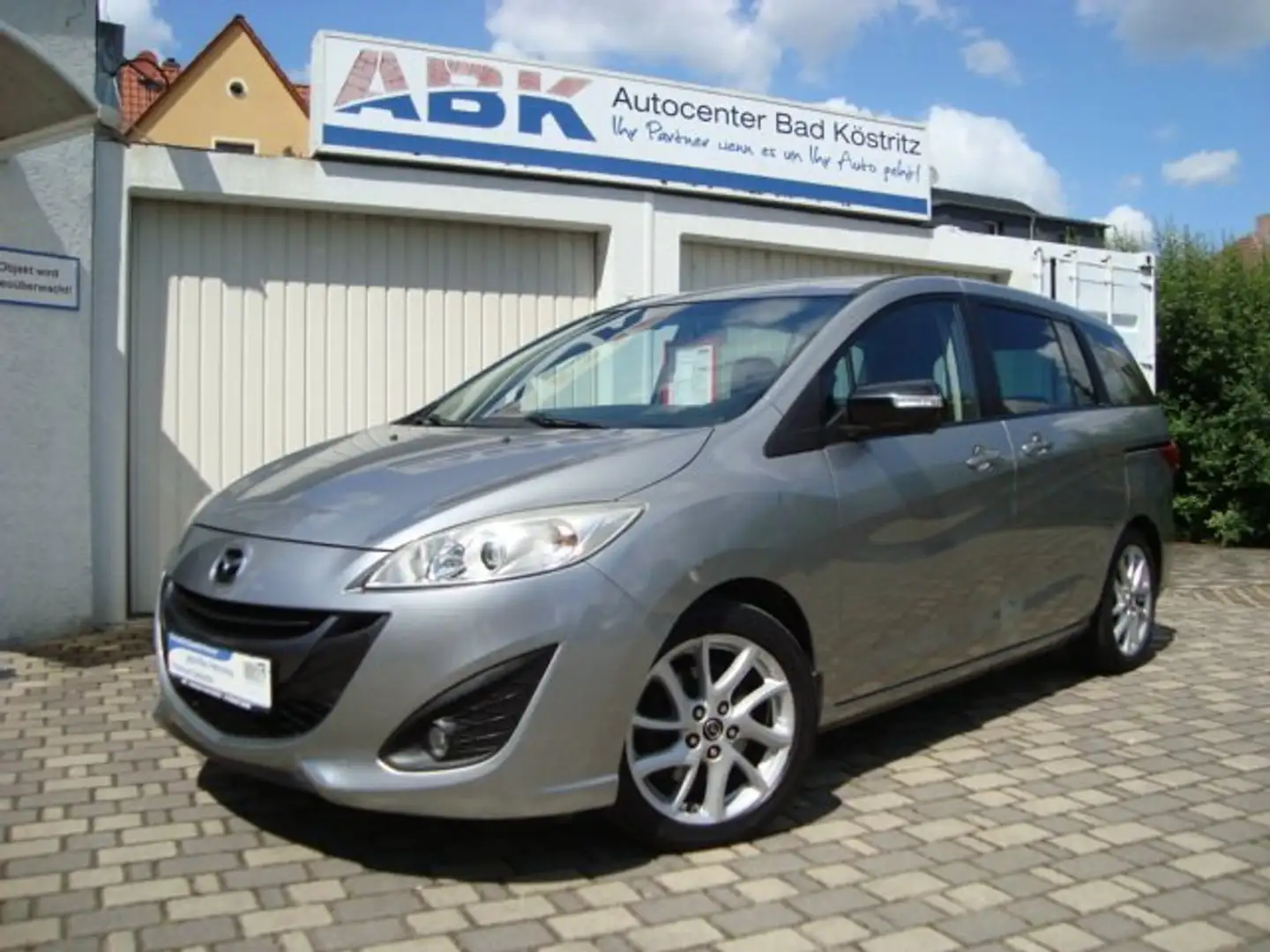 Mazda 5 2.0 MZR-DISI i-stopKenko AHK/SHZ/PDC/Temp./7-Sitze Grau - 1