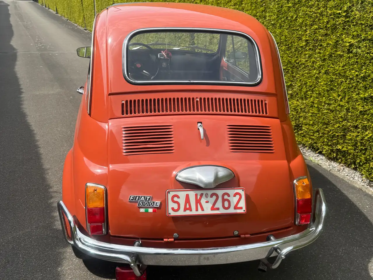 Fiat 500, foto 12