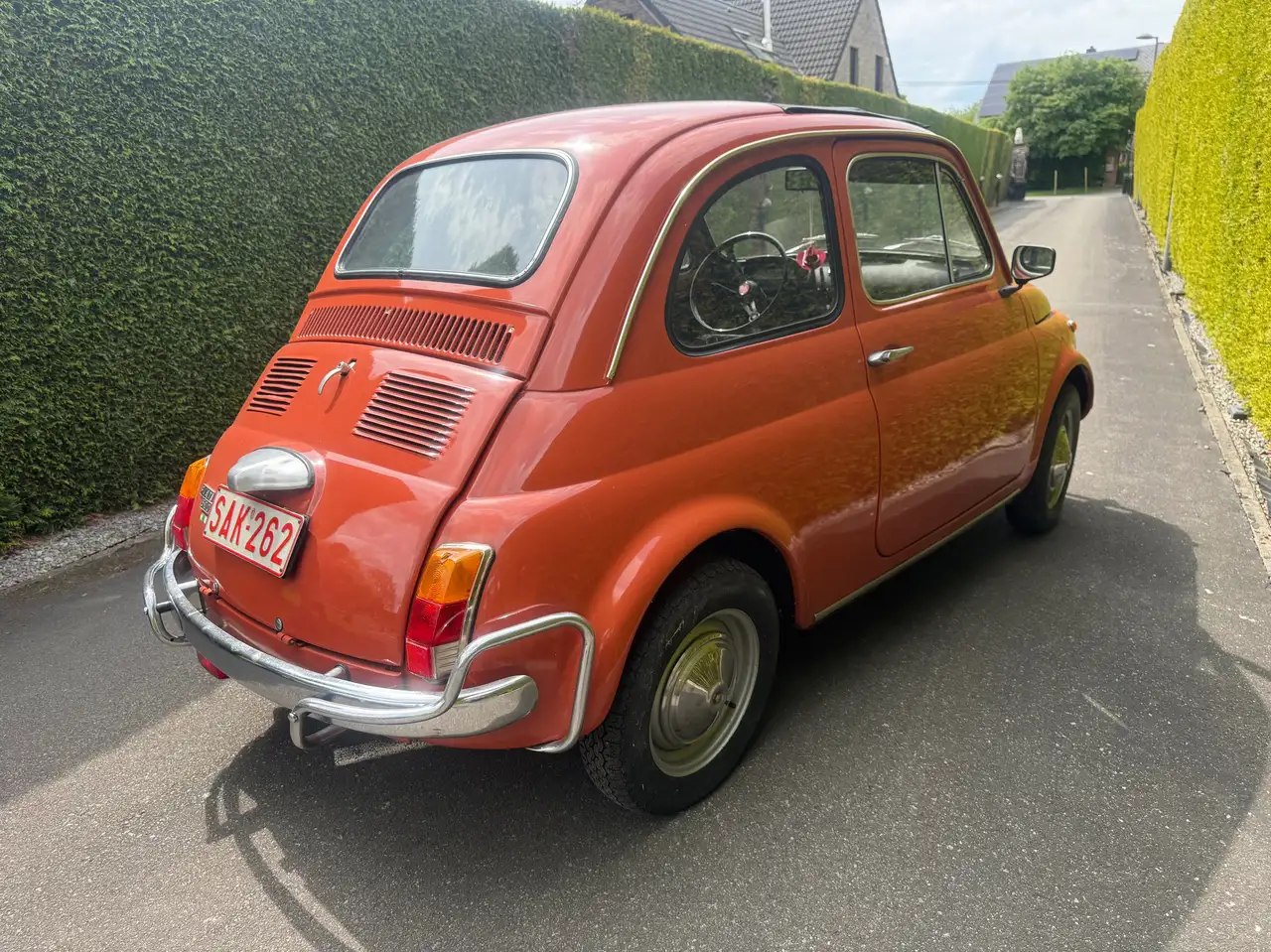 Fiat 500, foto 9