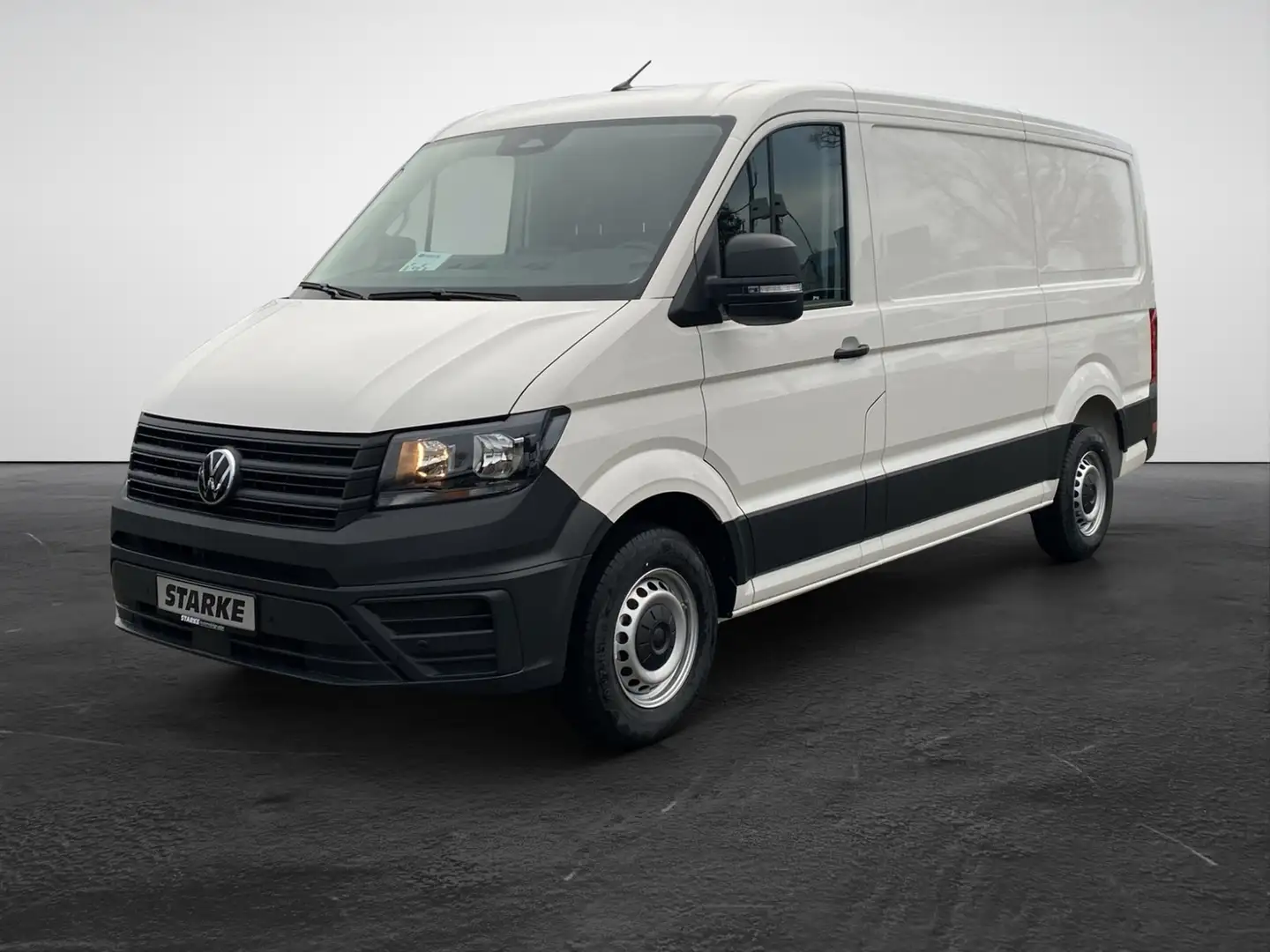 Volkswagen Crafter Kasten 30 2.0 TDI mittellang Alb - 2