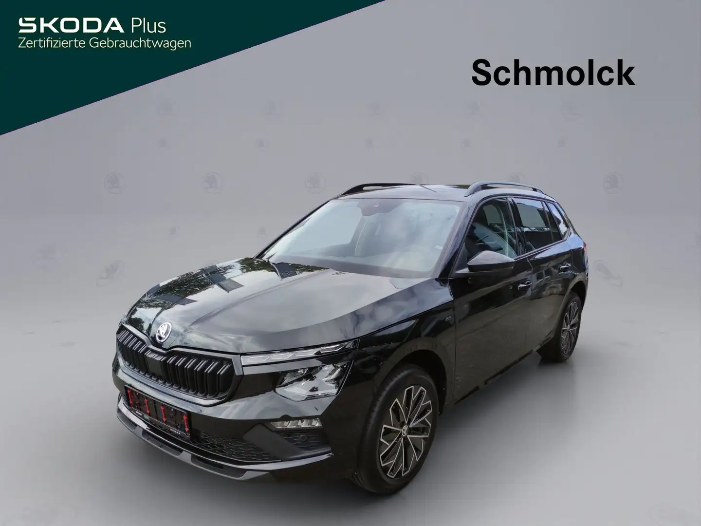 Skoda Kamiq Drive 1.0 TSI DSG 116 PS NAVI BLACK LED Schwarz - 1