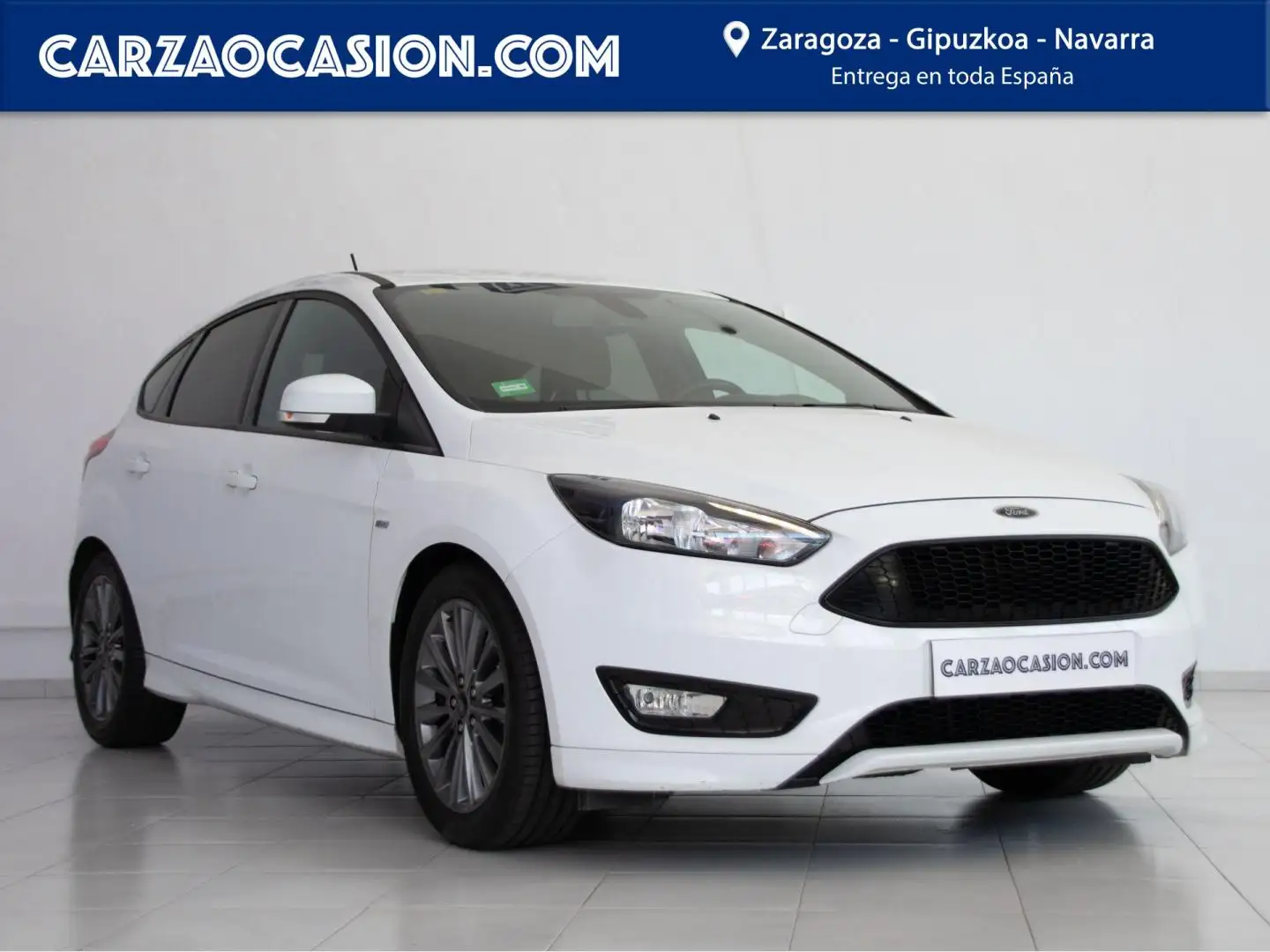Ford Focus 1.0 Ecoboost ST Line 125 Blanco - 1