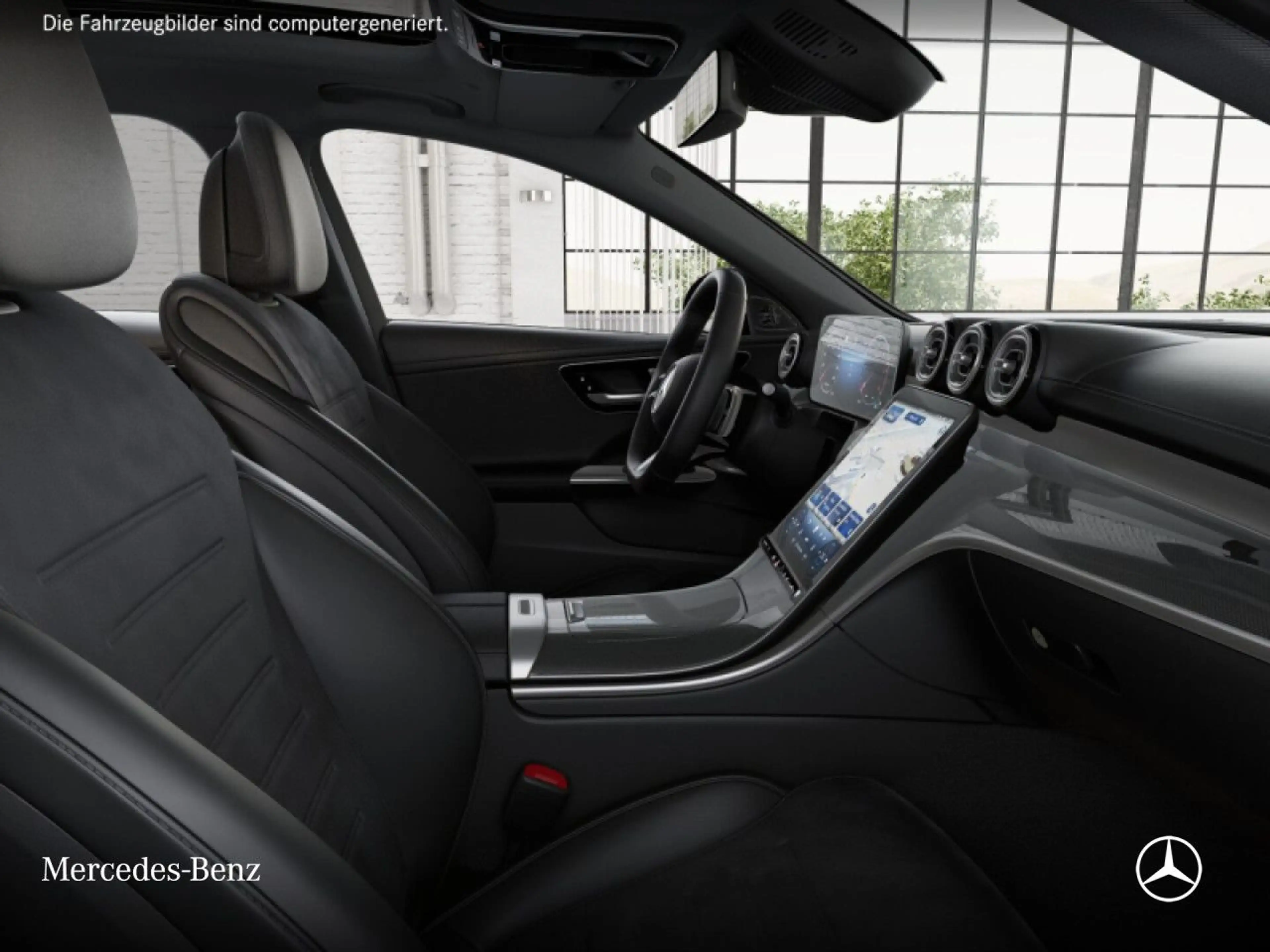 Mercedes-Benz C 220 d AMG+PANO+360+AHK+BURMESTER+19"+KEYLESS+9G — photo 11