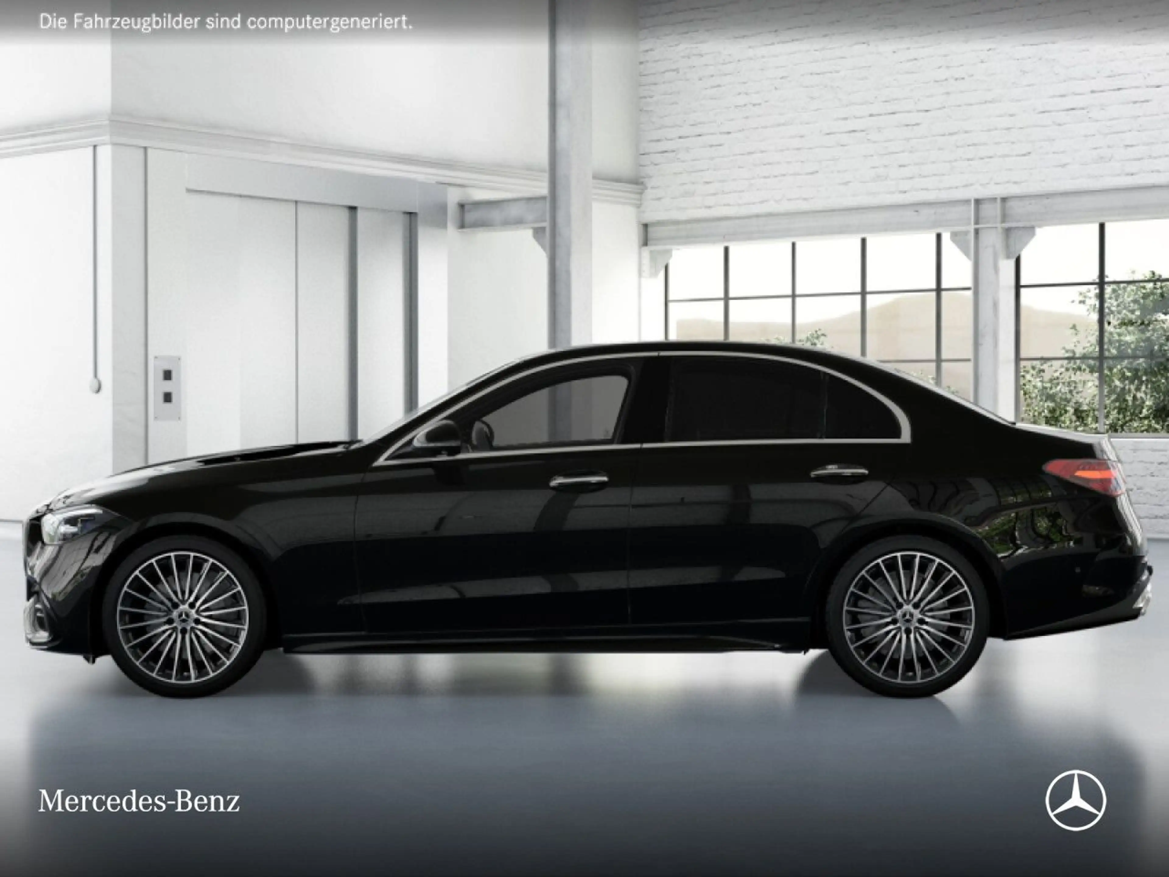 Mercedes-Benz C 220 d AMG+PANO+360+AHK+BURMESTER+19"+KEYLESS+9G — photo 5