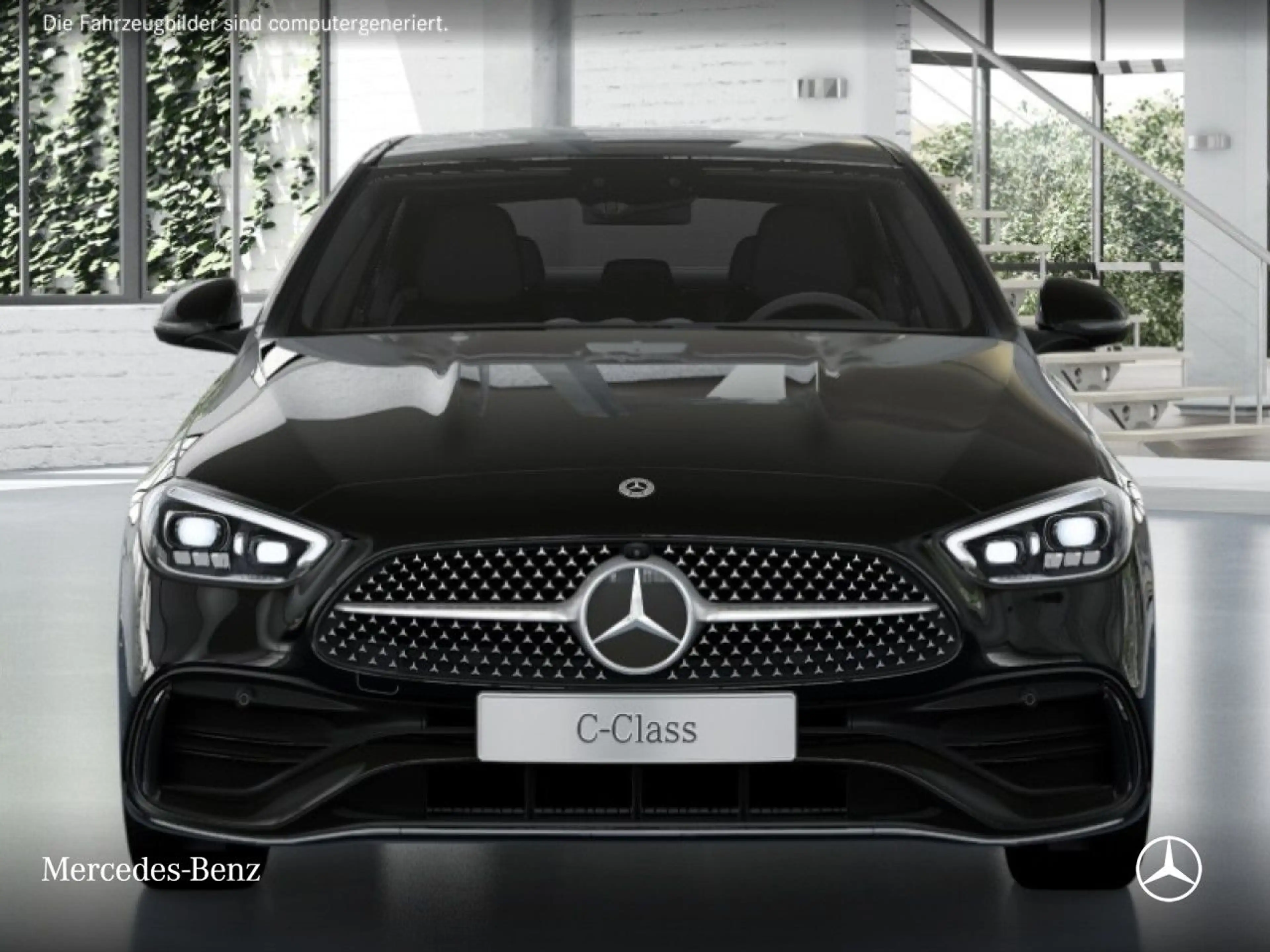 Mercedes-Benz C 220 d AMG+PANO+360+AHK+BURMESTER+19"+KEYLESS+9G — photo 6