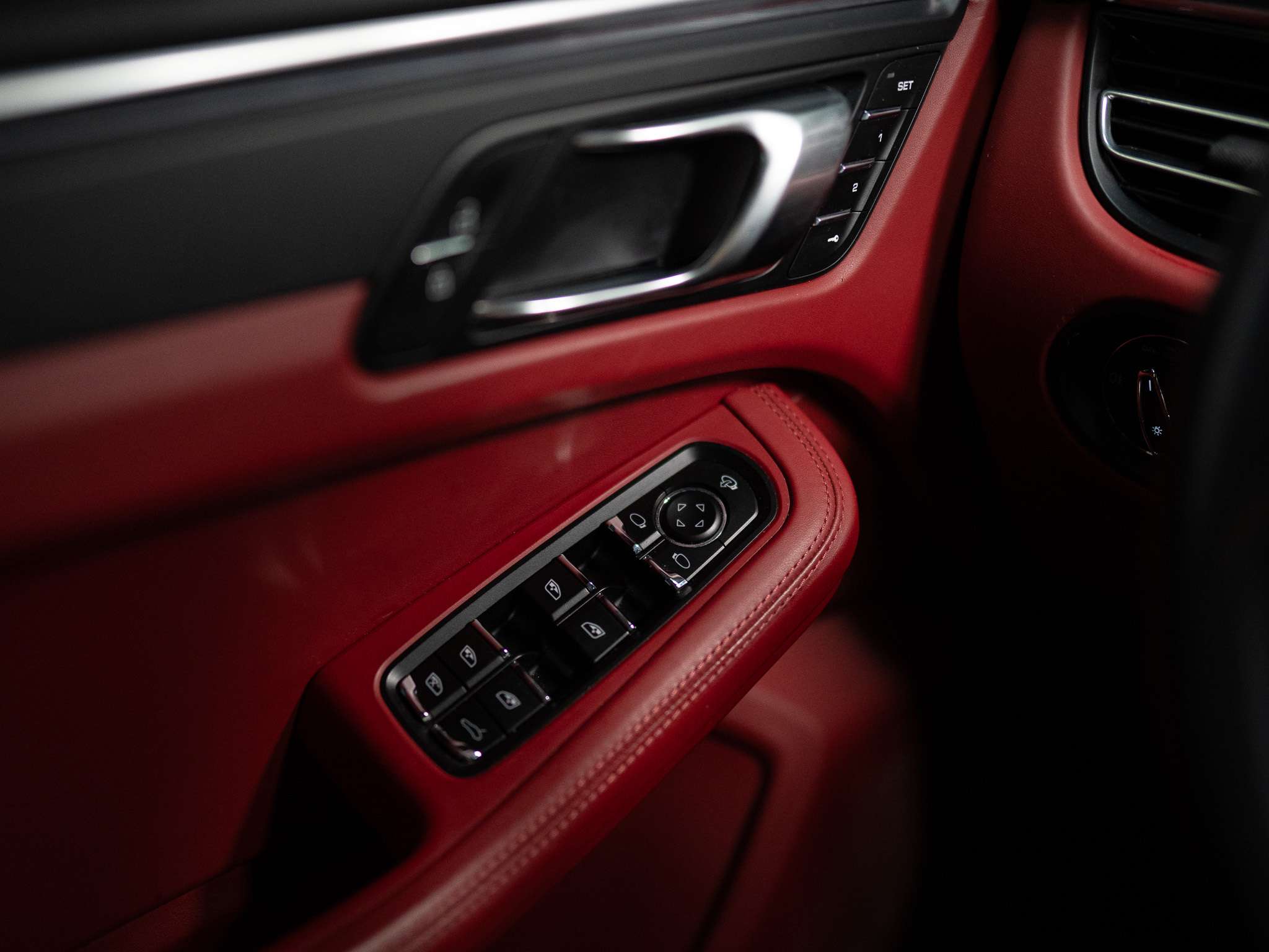 used 2023 Porsche Macan car, priced at $48,900